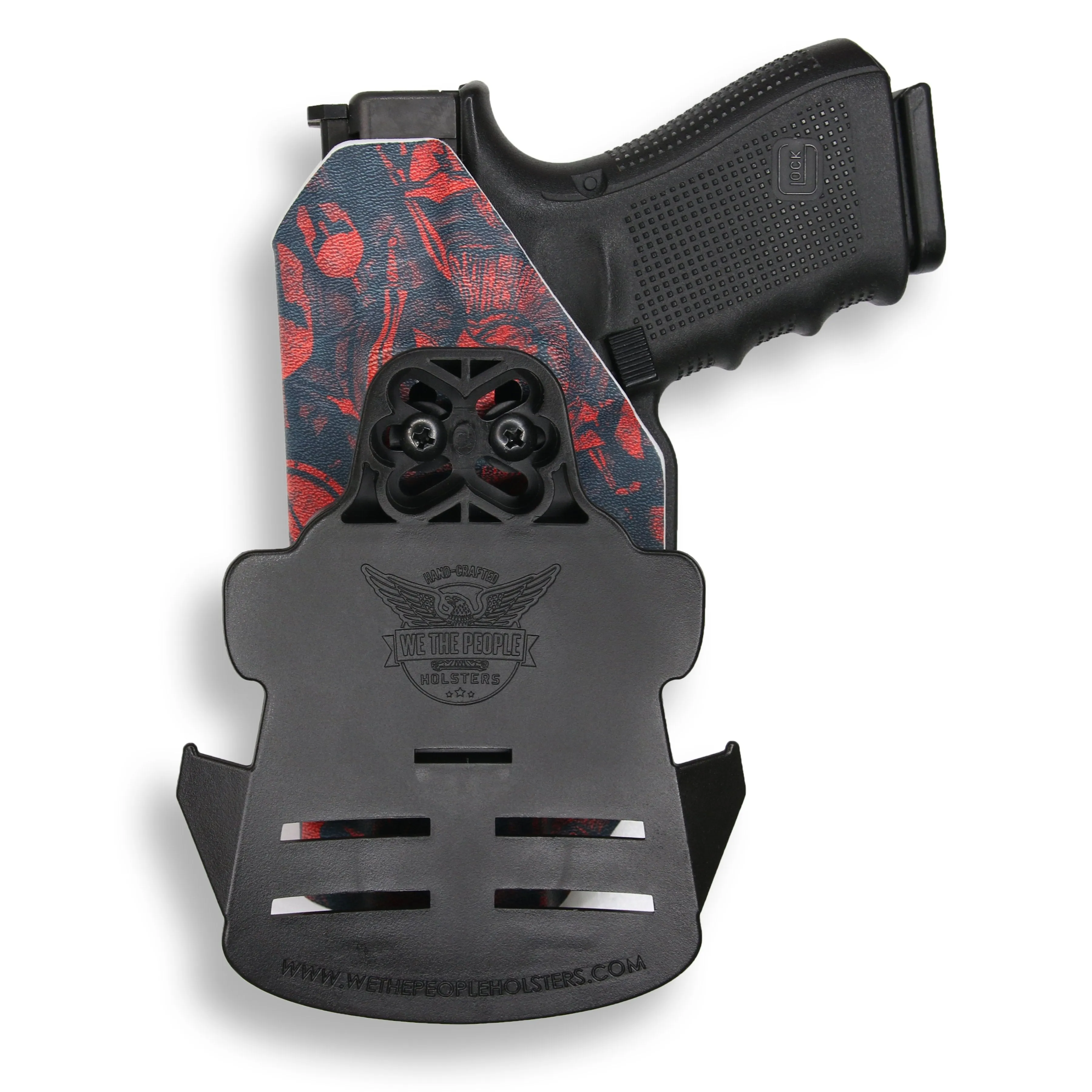 Sig Sauer P320C 9MM/.40SW with Streamlight TLR-1/1S/HL Light Red Dot Optic Cut OWB Holster