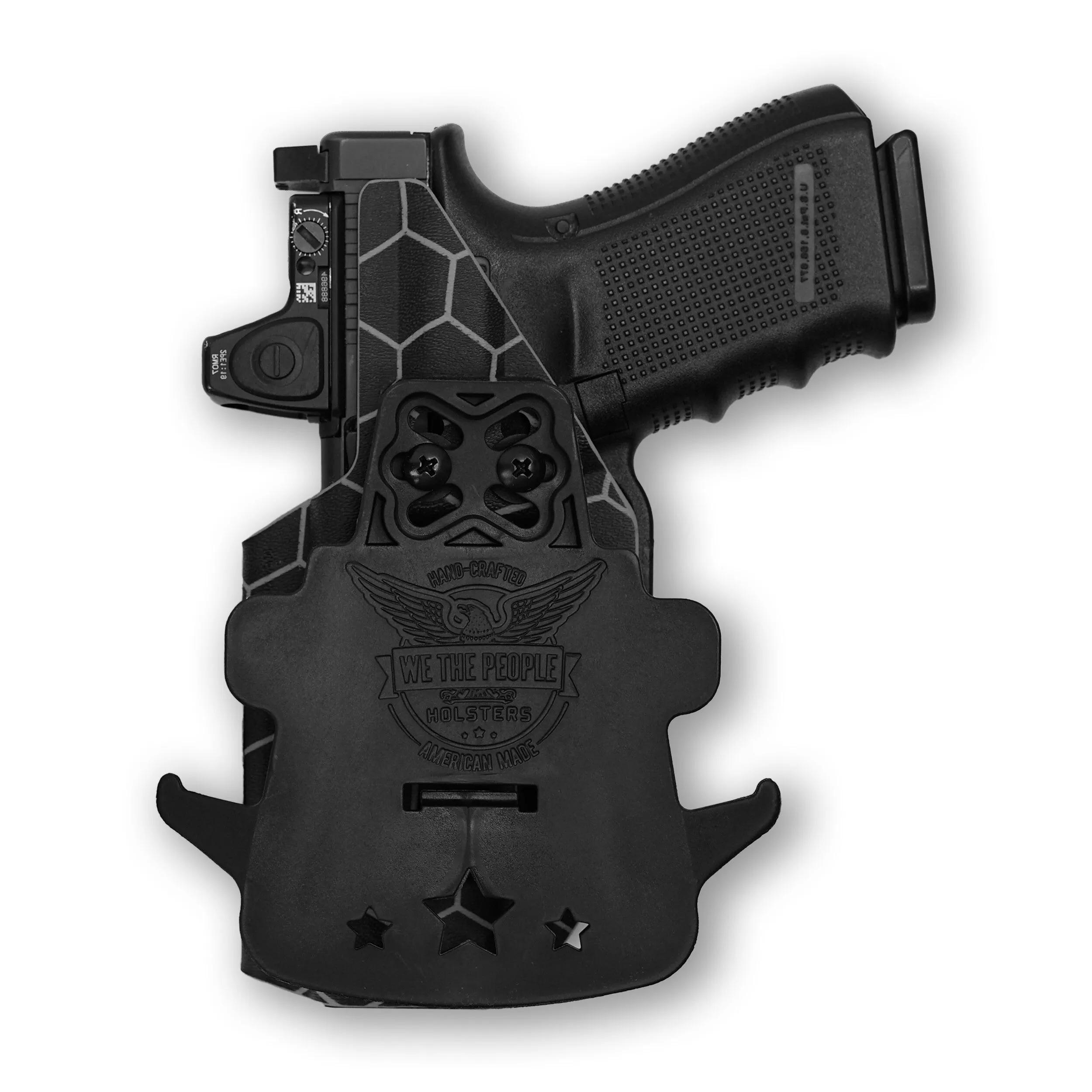 Sig Sauer P320C 9MM/.40SW with Streamlight TLR-1/1S/HL Light Red Dot Optic Cut OWB Holster