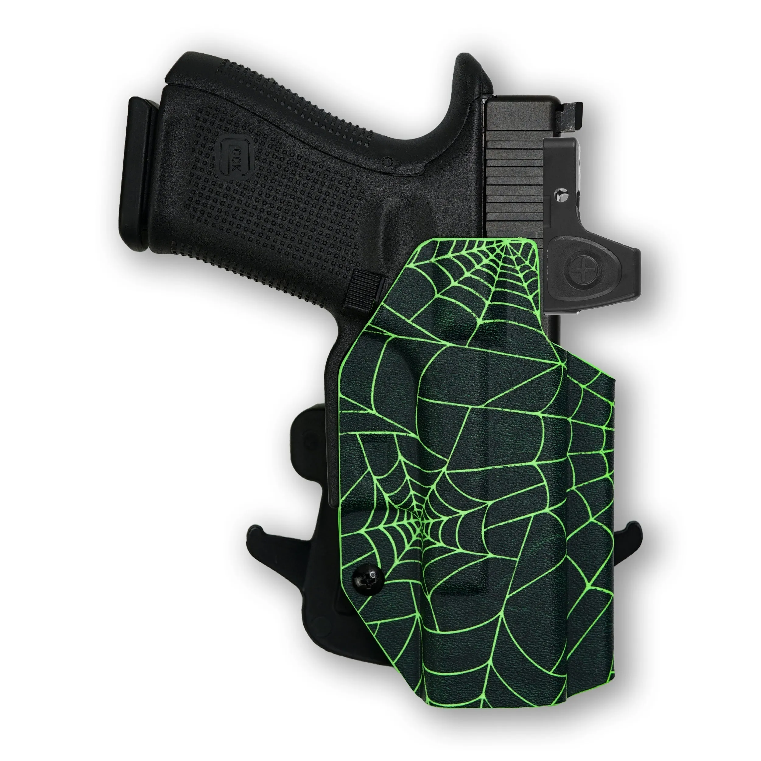 Sig Sauer P320C 9MM/.40SW with Streamlight TLR-1/1S/HL Light Red Dot Optic Cut OWB Holster