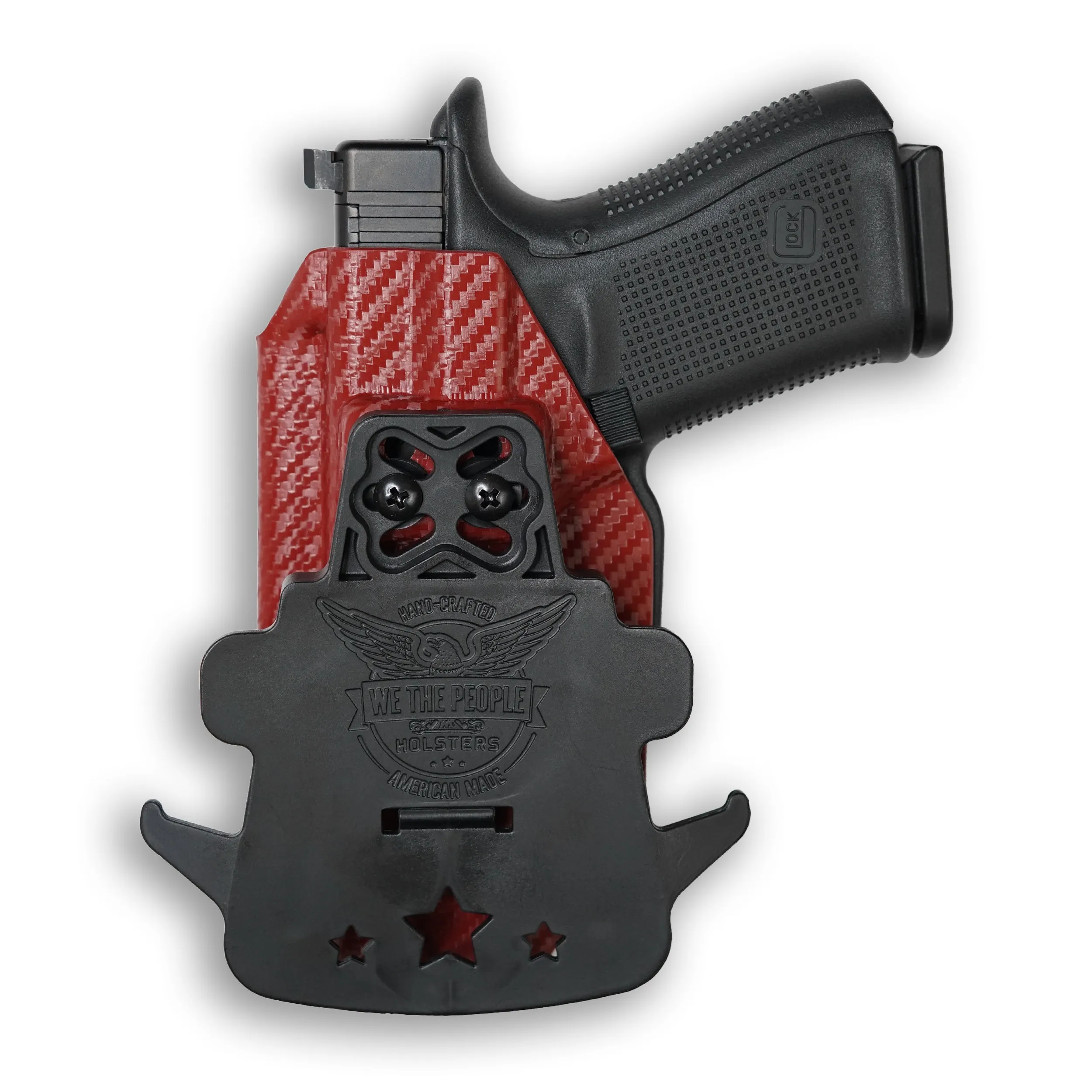 Sig Sauer P320C 9MM/.40SW with Streamlight TLR-1/1S/HL Light Red Dot Optic Cut OWB Holster