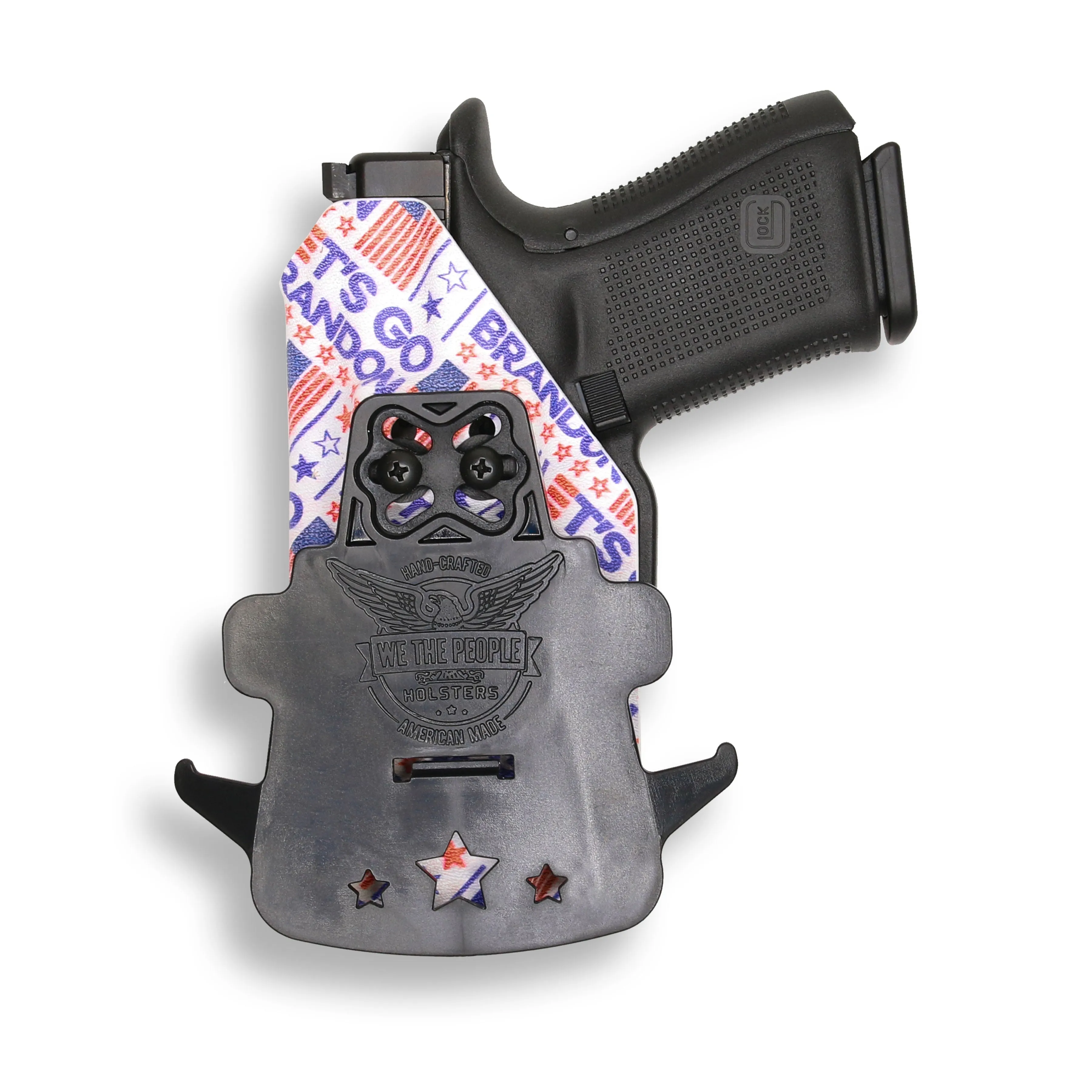 Sig Sauer P320C 9MM/.40SW with Streamlight TLR-1/1S/HL Light Red Dot Optic Cut OWB Holster