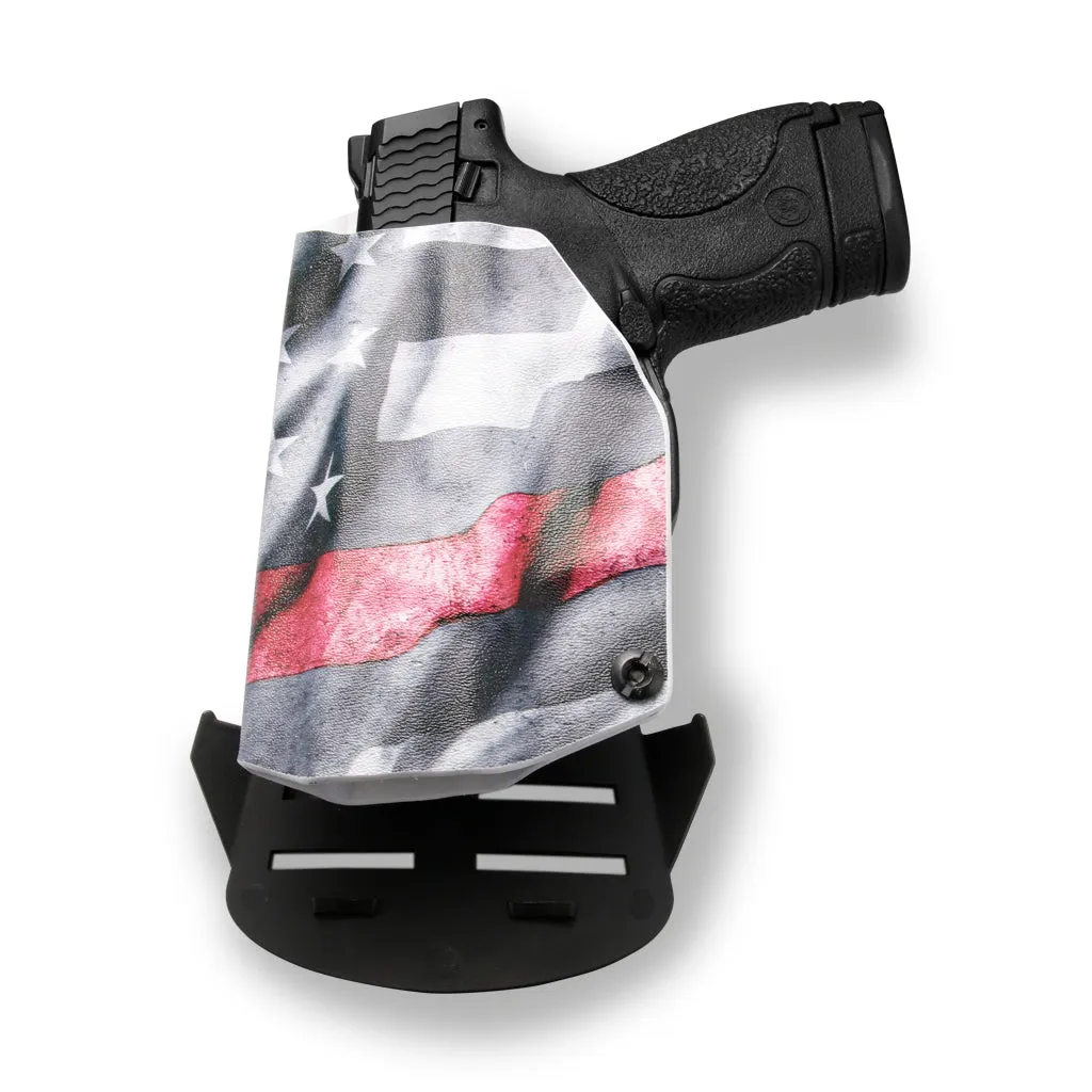 Sig Sauer P320C 9MM/.40SW with Streamlight TLR-1/1S/HL Light Red Dot Optic Cut OWB Holster