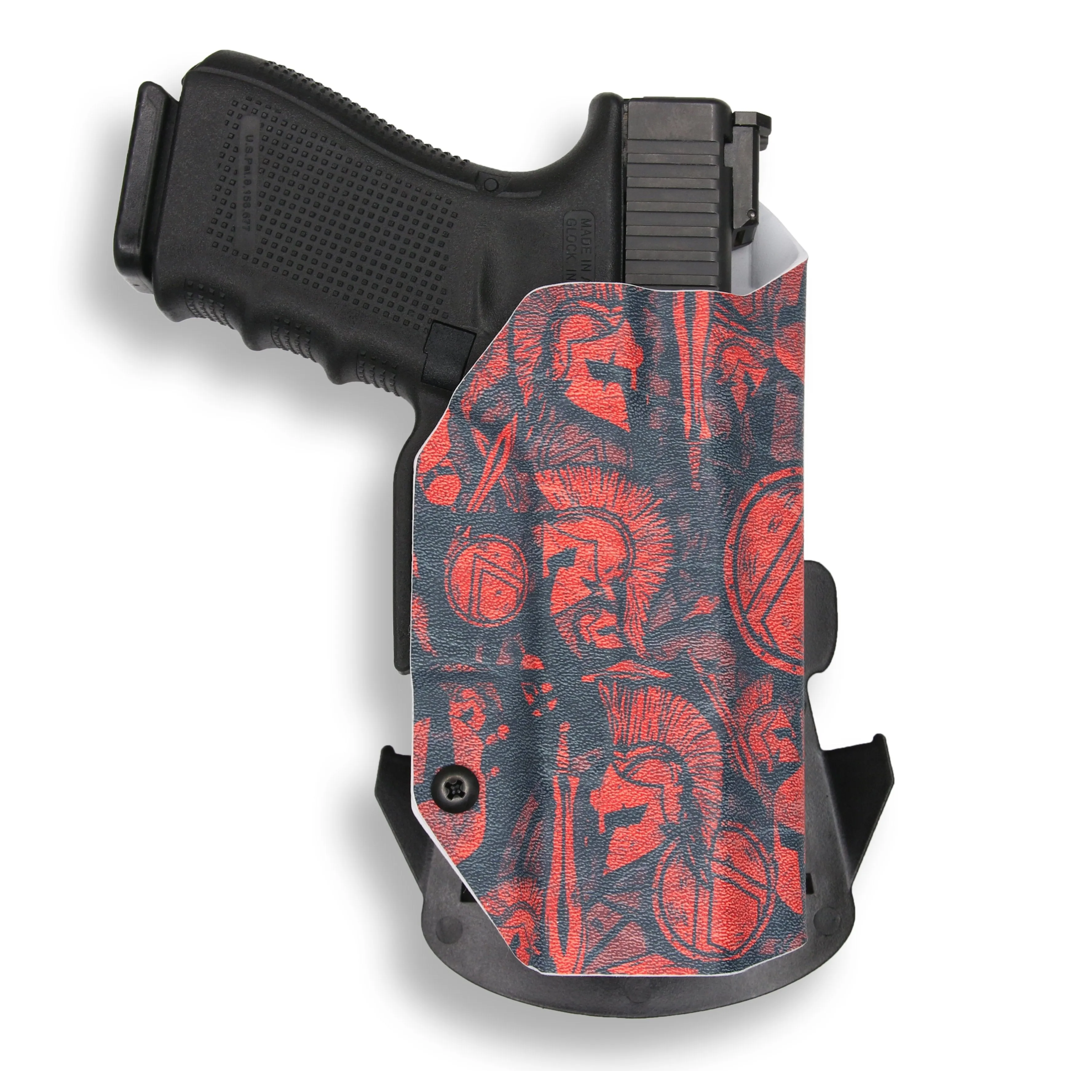 Sig Sauer P320C 9MM/.40SW with Streamlight TLR-1/1S/HL Light Red Dot Optic Cut OWB Holster