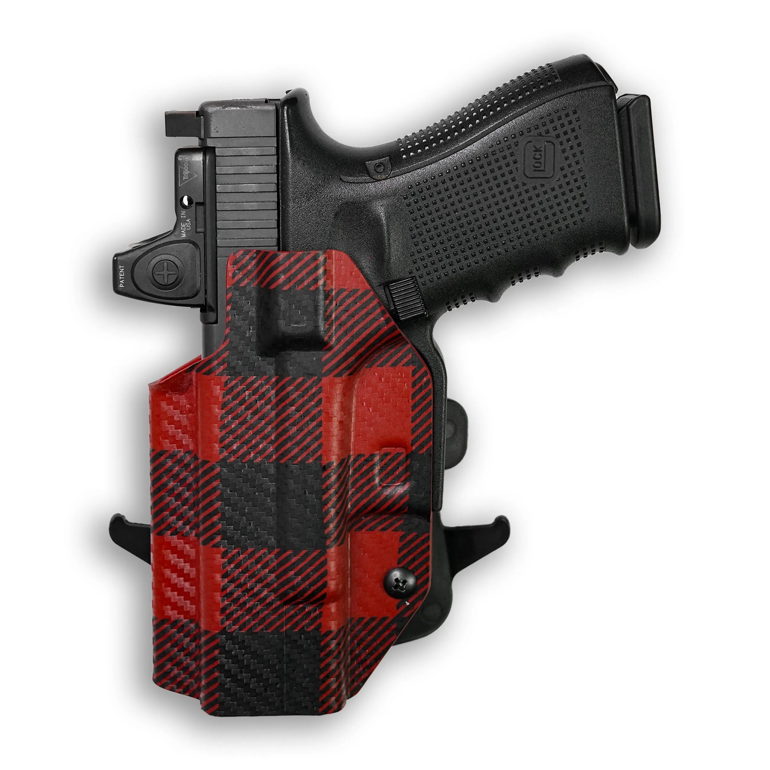 Sig Sauer P320C 9MM/.40SW with Streamlight TLR-1/1S/HL Light Red Dot Optic Cut OWB Holster