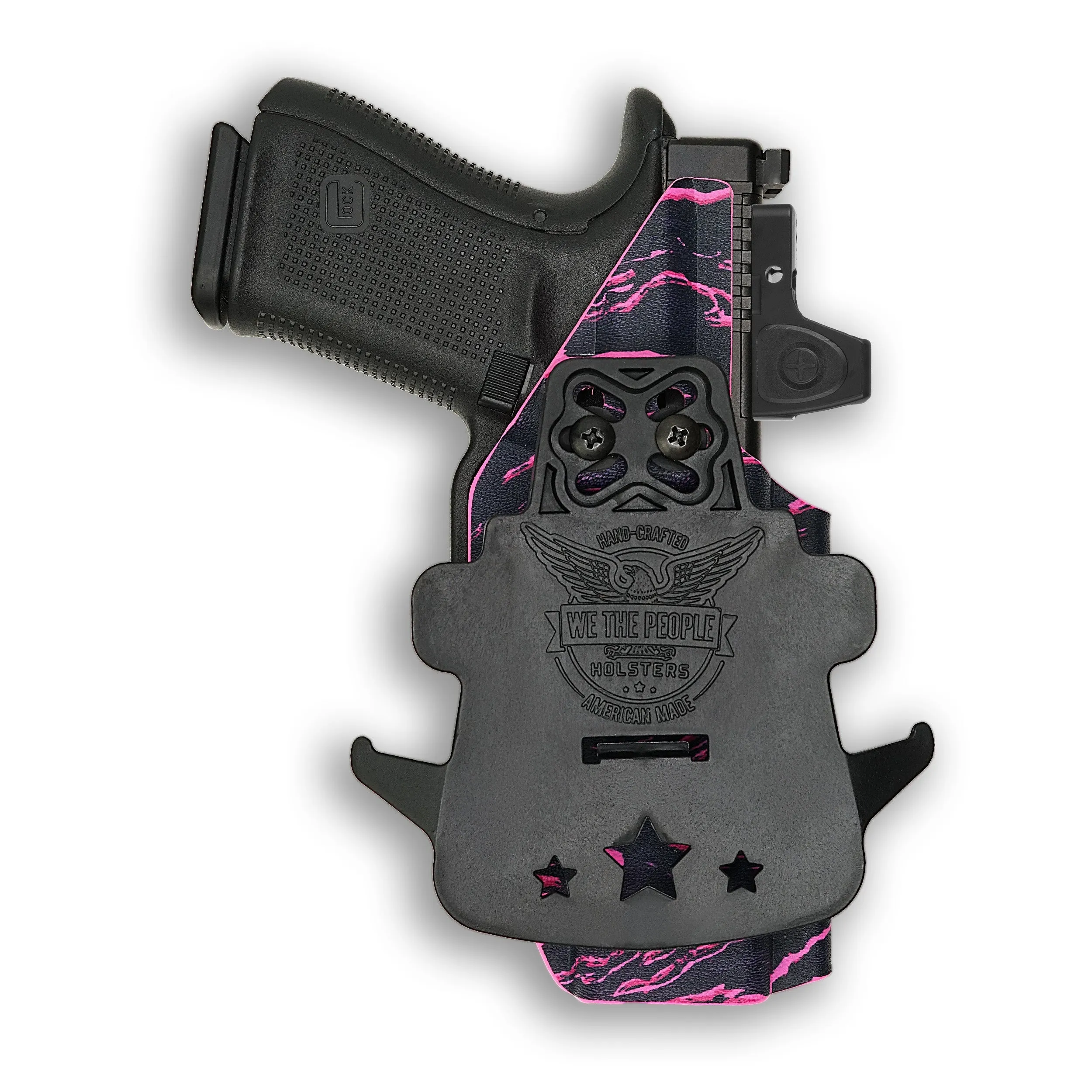 Sig Sauer P320C 9MM/.40SW with Streamlight TLR-1/1S/HL Light Red Dot Optic Cut OWB Holster