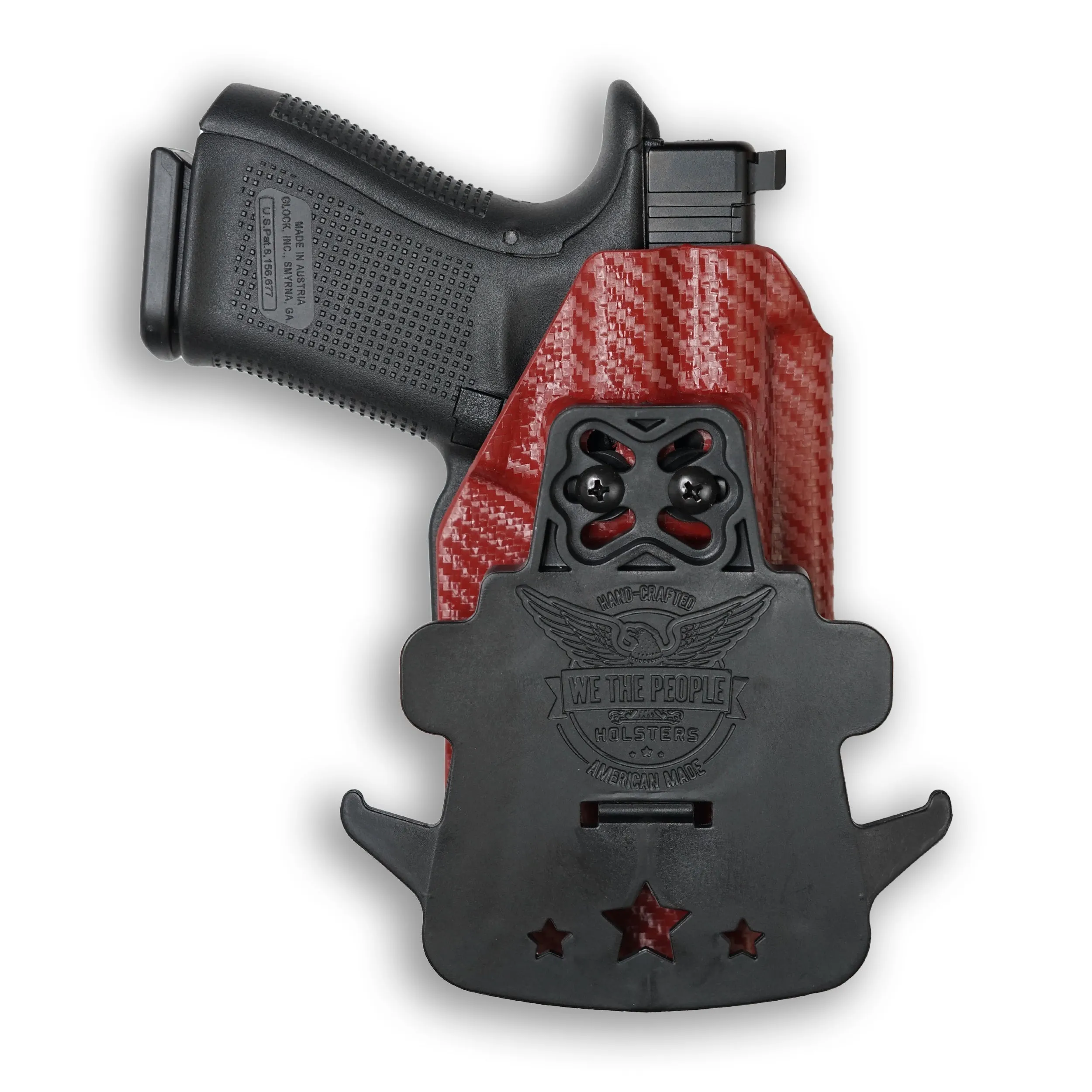 Sig Sauer P320C 9MM/.40SW with Streamlight TLR-1/1S/HL Light Red Dot Optic Cut OWB Holster