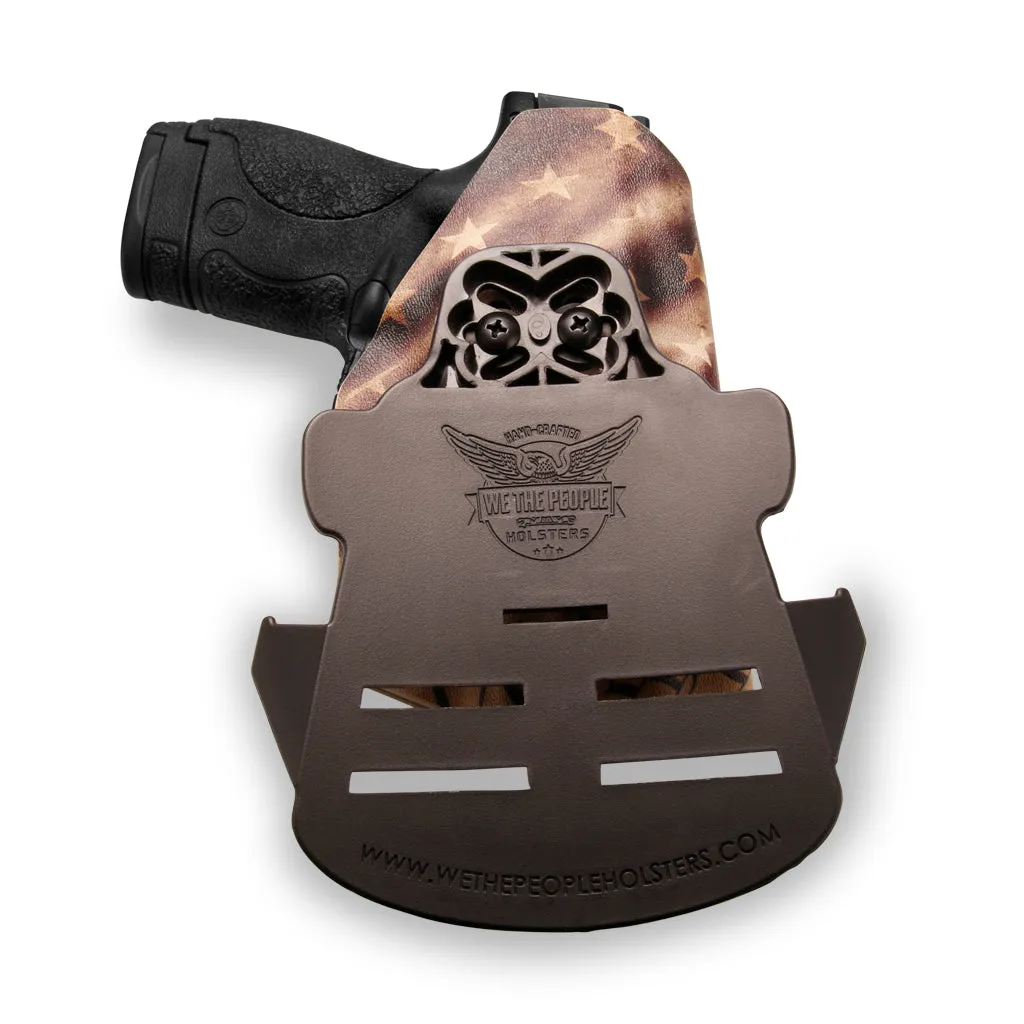 Sig Sauer P320C 9MM/.40SW with Streamlight TLR-1/1S/HL Light Red Dot Optic Cut OWB Holster