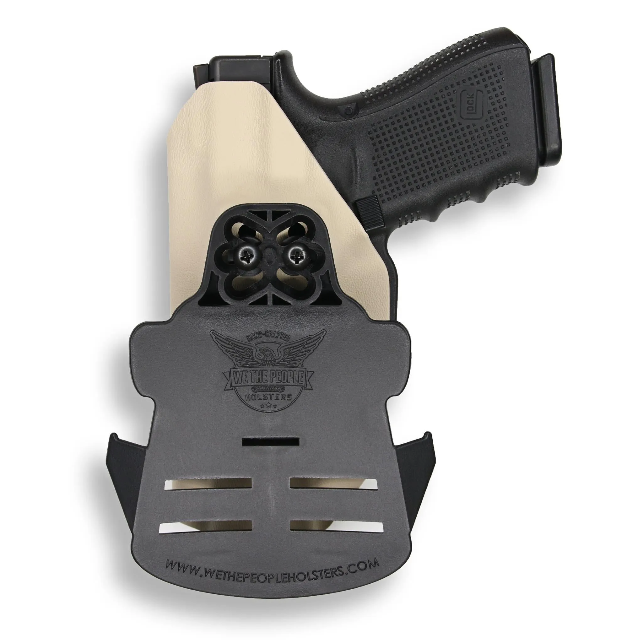 Sig Sauer P320C 9MM/.40SW with Streamlight TLR-1/1S/HL Light Red Dot Optic Cut OWB Holster