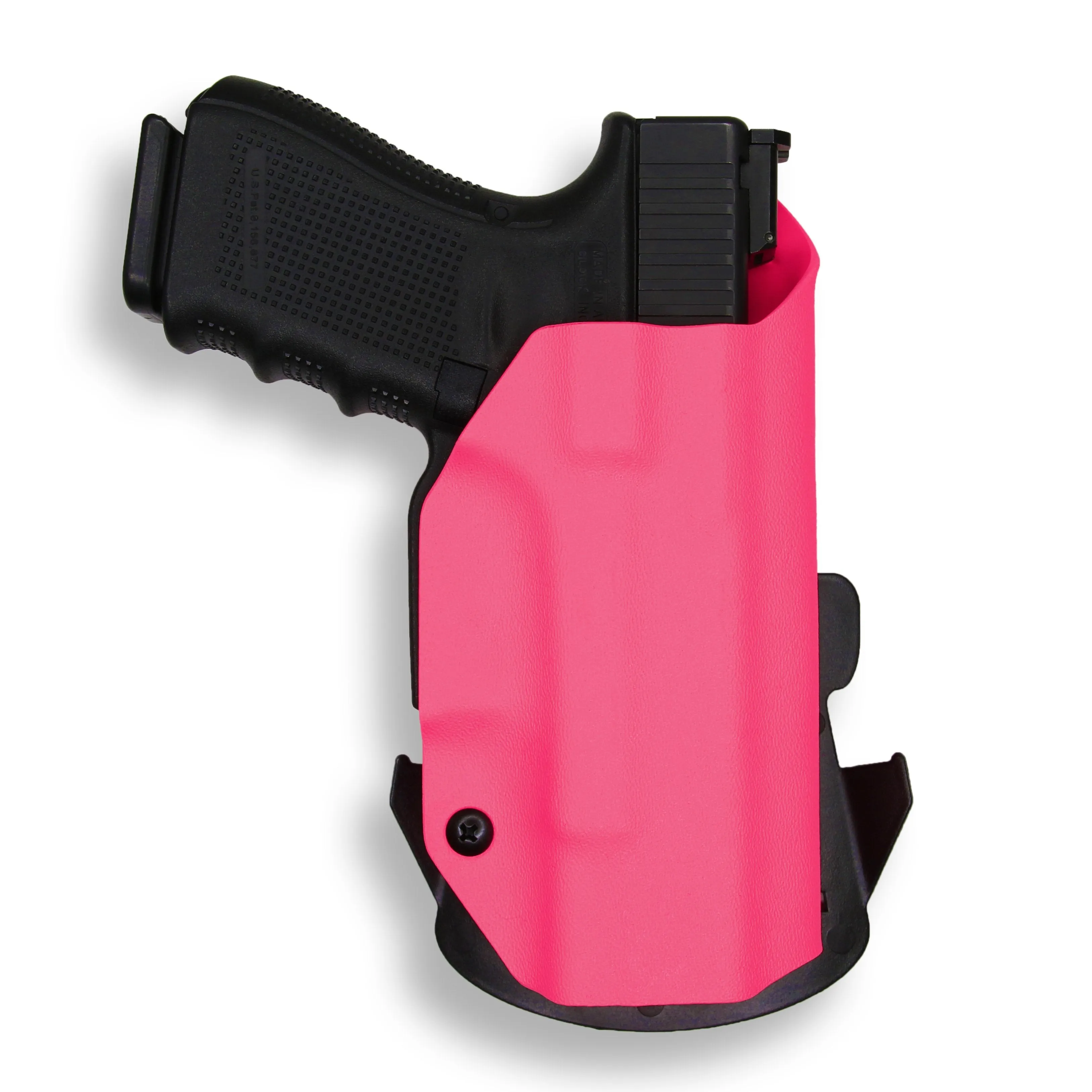 Sig Sauer P320C 9MM/.40SW with Streamlight TLR-1/1S/HL Light Red Dot Optic Cut OWB Holster