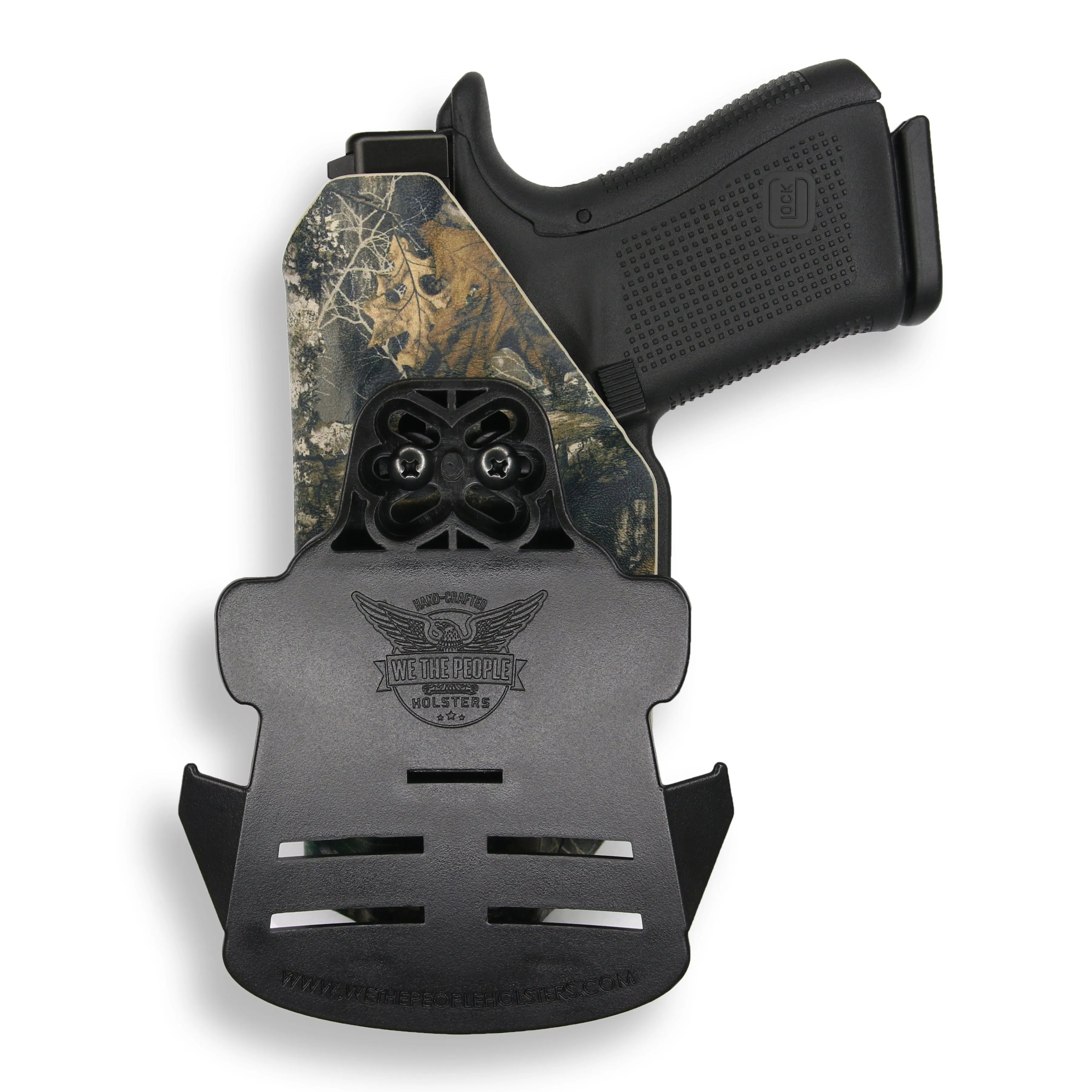 Sig Sauer P320C 9MM/.40SW with Streamlight TLR-1/1S/HL Light Red Dot Optic Cut OWB Holster