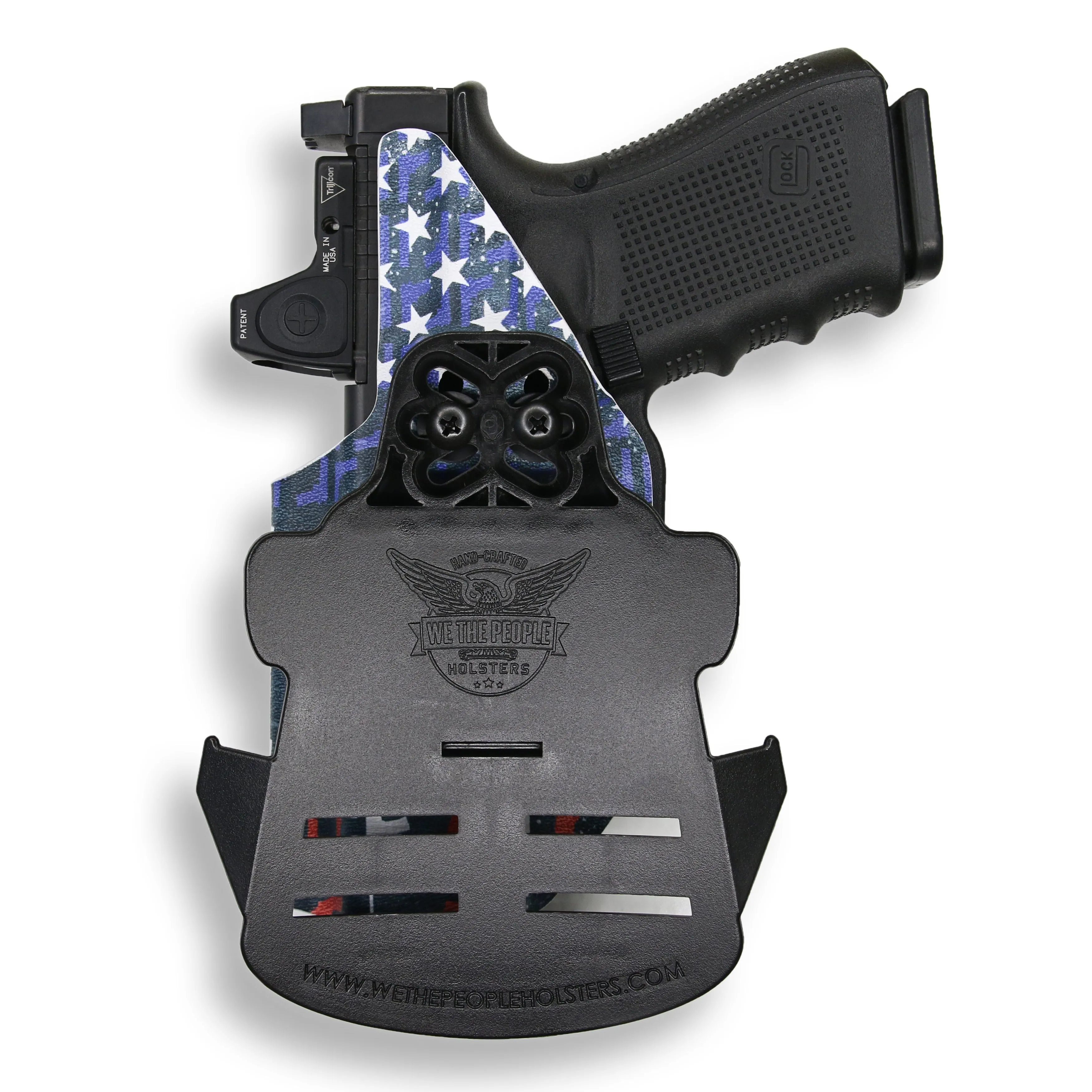 Sig Sauer P320C 9MM/.40SW with Streamlight TLR-1/1S/HL Light Red Dot Optic Cut OWB Holster