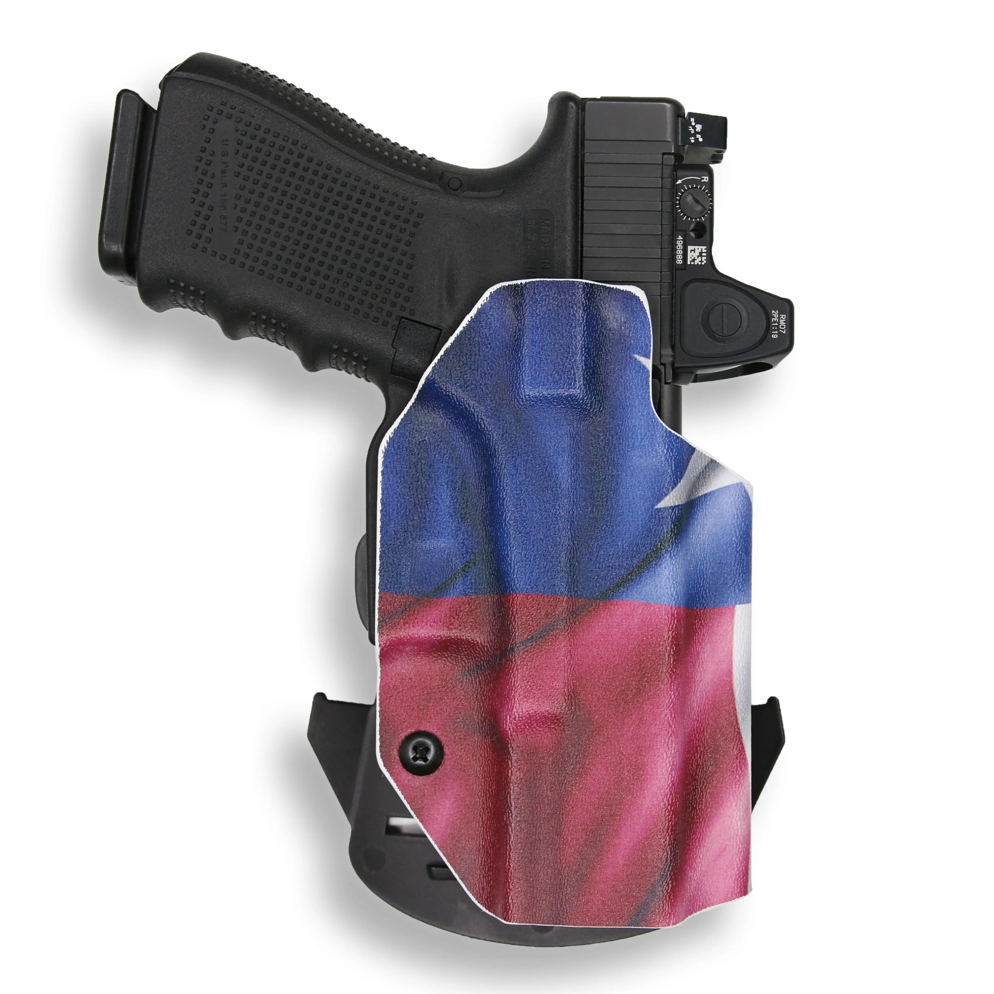 Sig Sauer P320C 9MM/.40SW with Streamlight TLR-1/1S/HL Light Red Dot Optic Cut OWB Holster