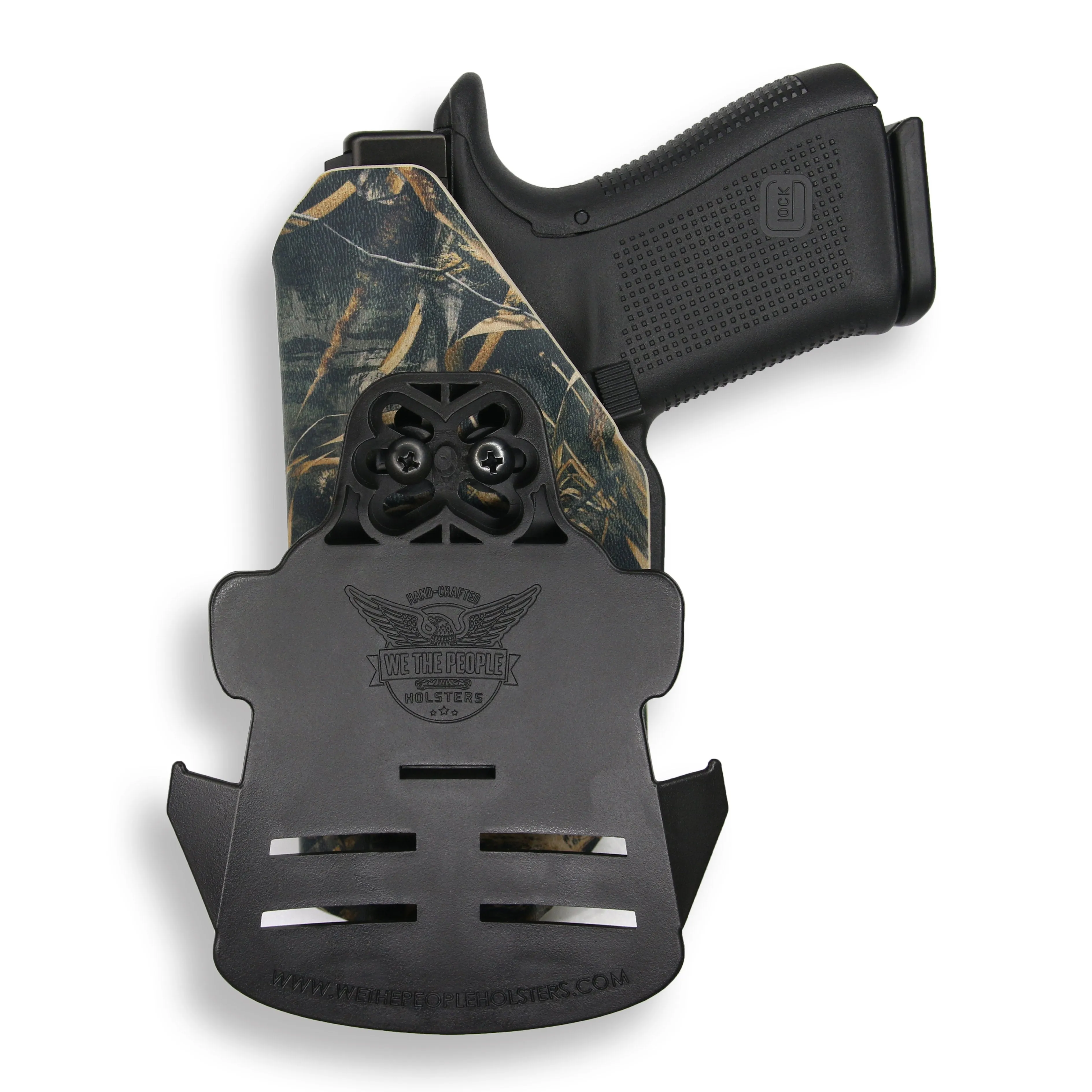 Sig Sauer P320C 9MM/.40SW with Streamlight TLR-1/1S/HL Light Red Dot Optic Cut OWB Holster