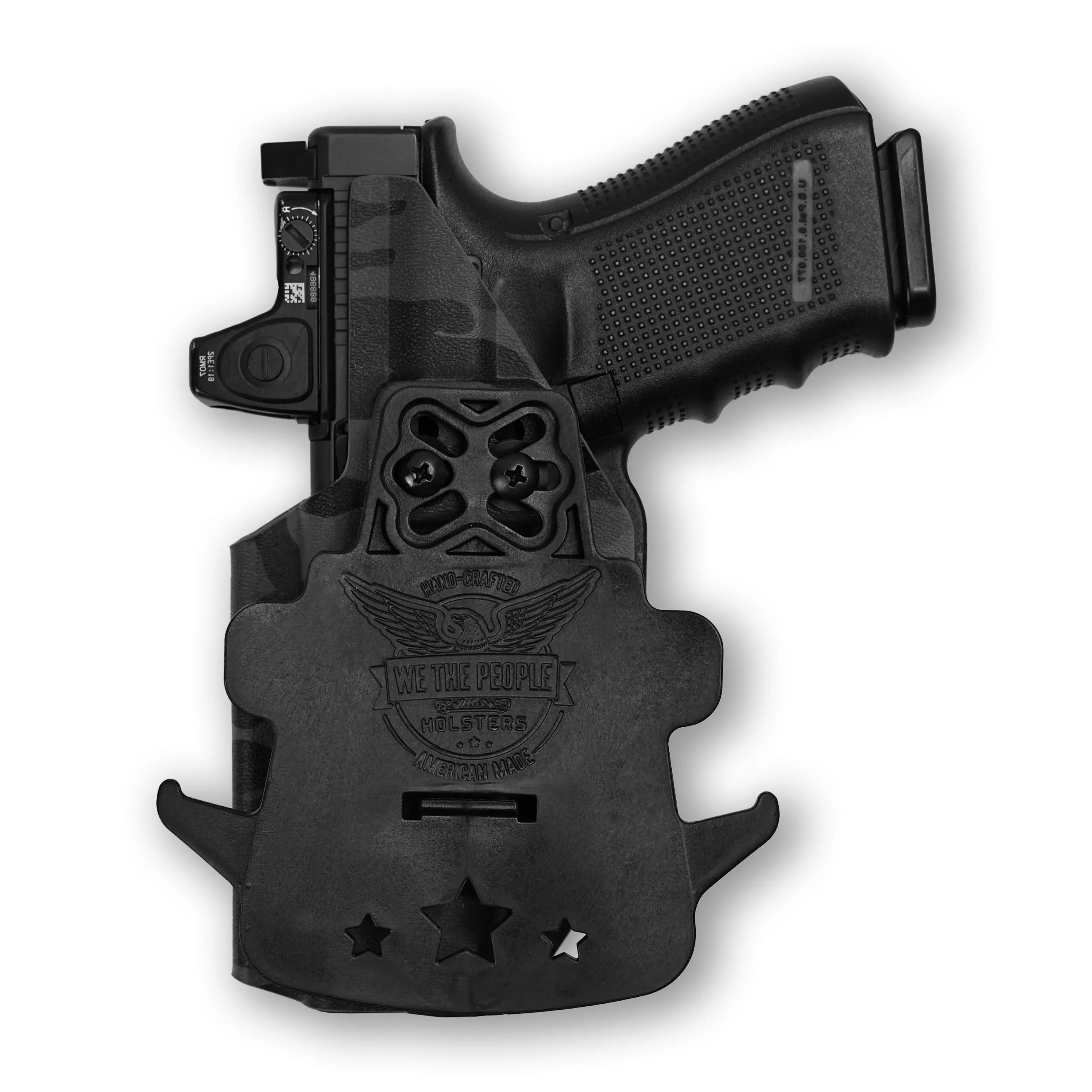 Sig Sauer P320C 9MM/.40SW with Streamlight TLR-1/1S/HL Light Red Dot Optic Cut OWB Holster