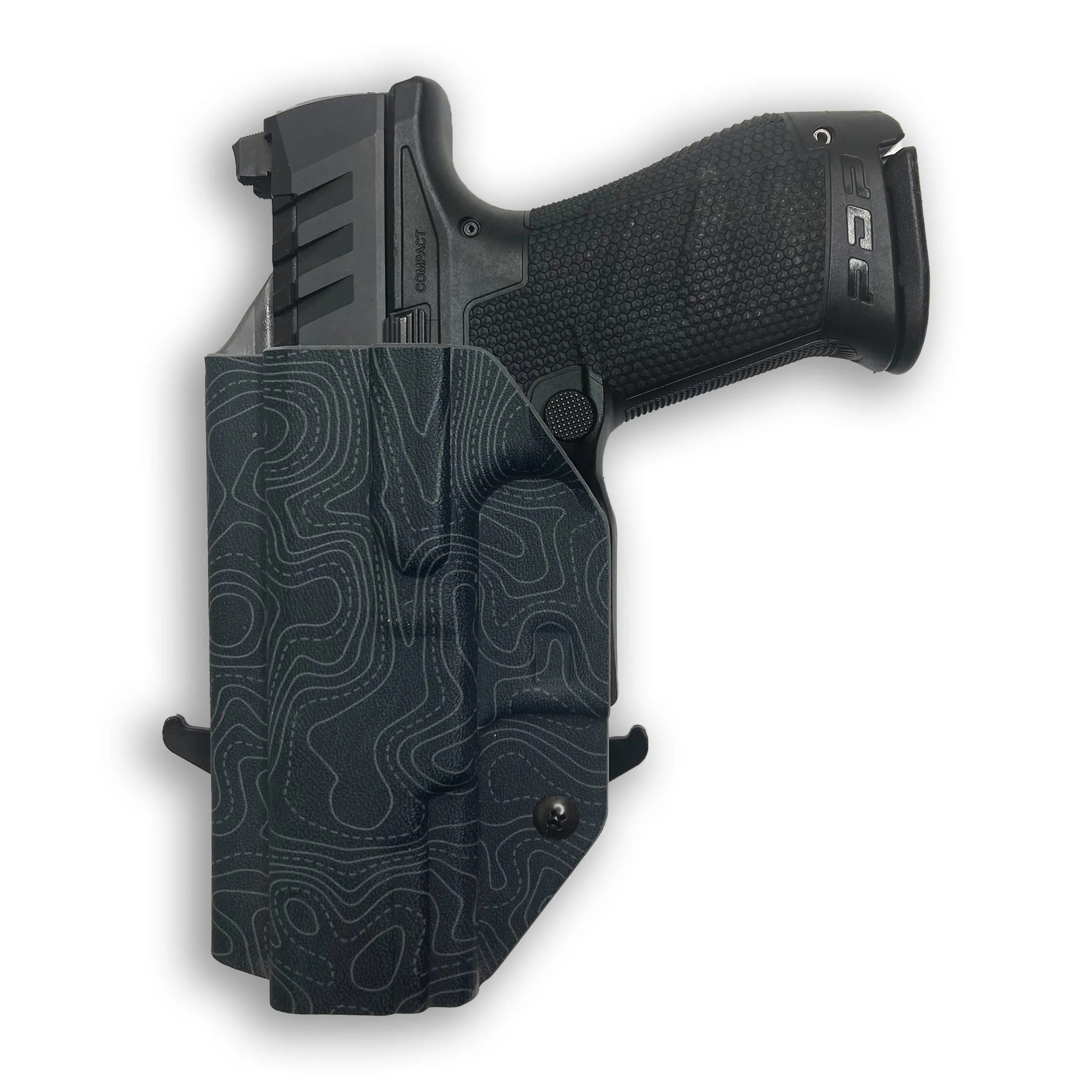 Sig Sauer P320C 9MM/.40SW with Streamlight TLR-1/1S/HL Light Red Dot Optic Cut OWB Holster