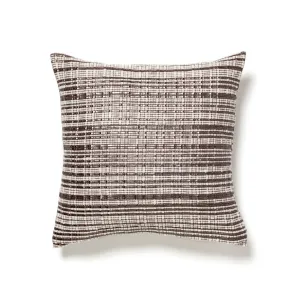 Silver Tweed Cushion