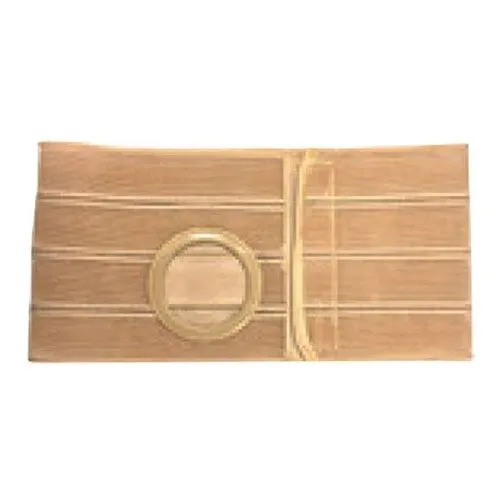 Special NuForm Beige Support Belt 2-5/8" Center Opening 8" Wide X-Large, Left