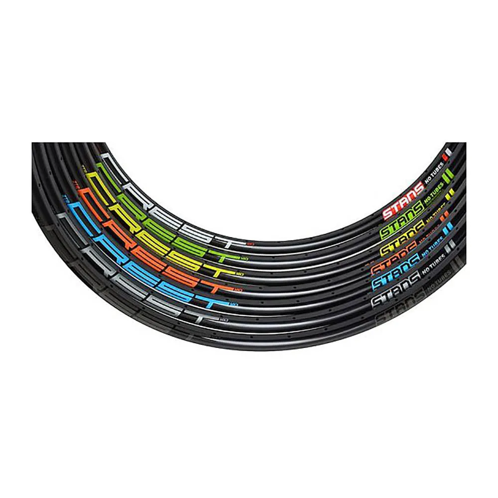 Stan's Notubes Crest Mk3 Rim Decals