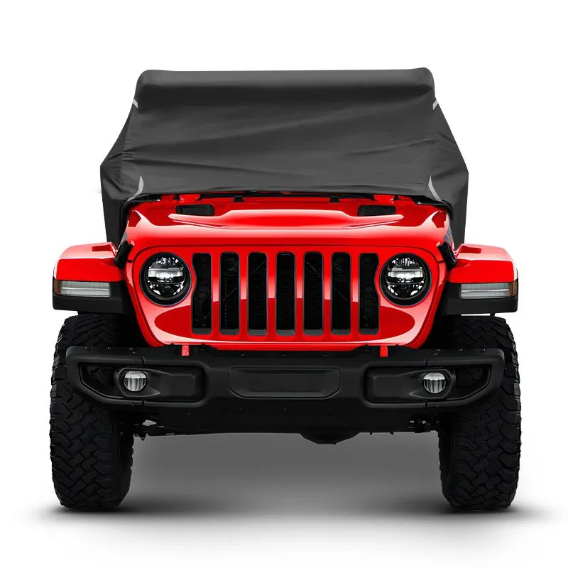 Suparee Jeep Gladiator Cab Cover with 52" Light Bar for 2020-Later JT