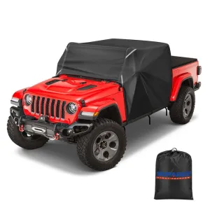 Suparee Jeep Gladiator Cab Cover with 52" Light Bar for 2020-Later JT