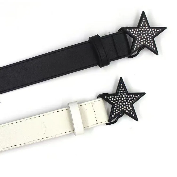 Superstar Behavior Y2K Rhinestone Belt