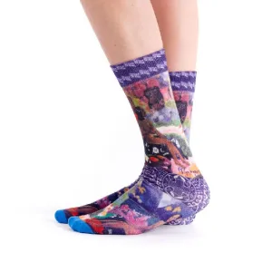 Tahiti Printed Socks for Her