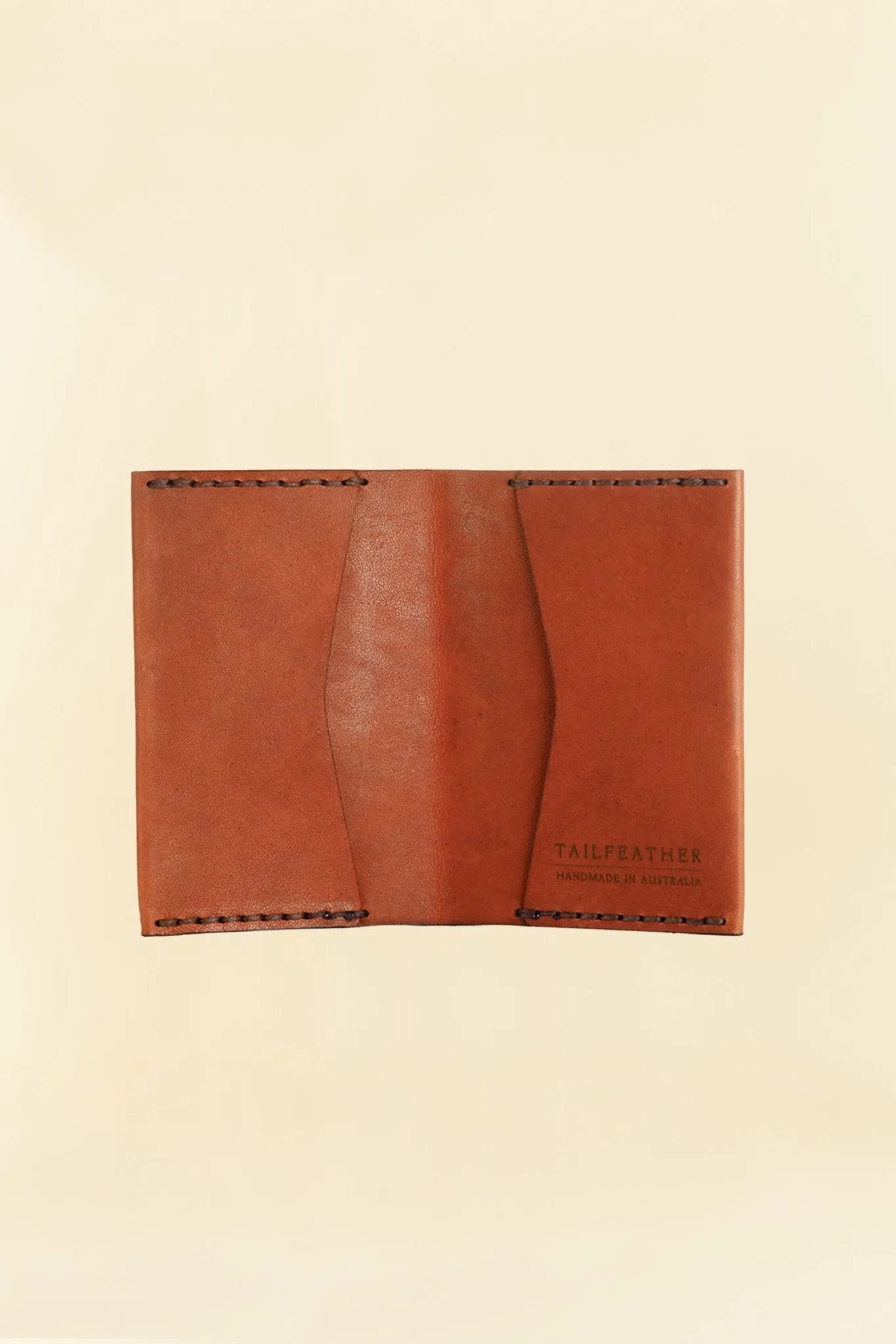 Tailfeather Sparrow Wallet - Hazelnut