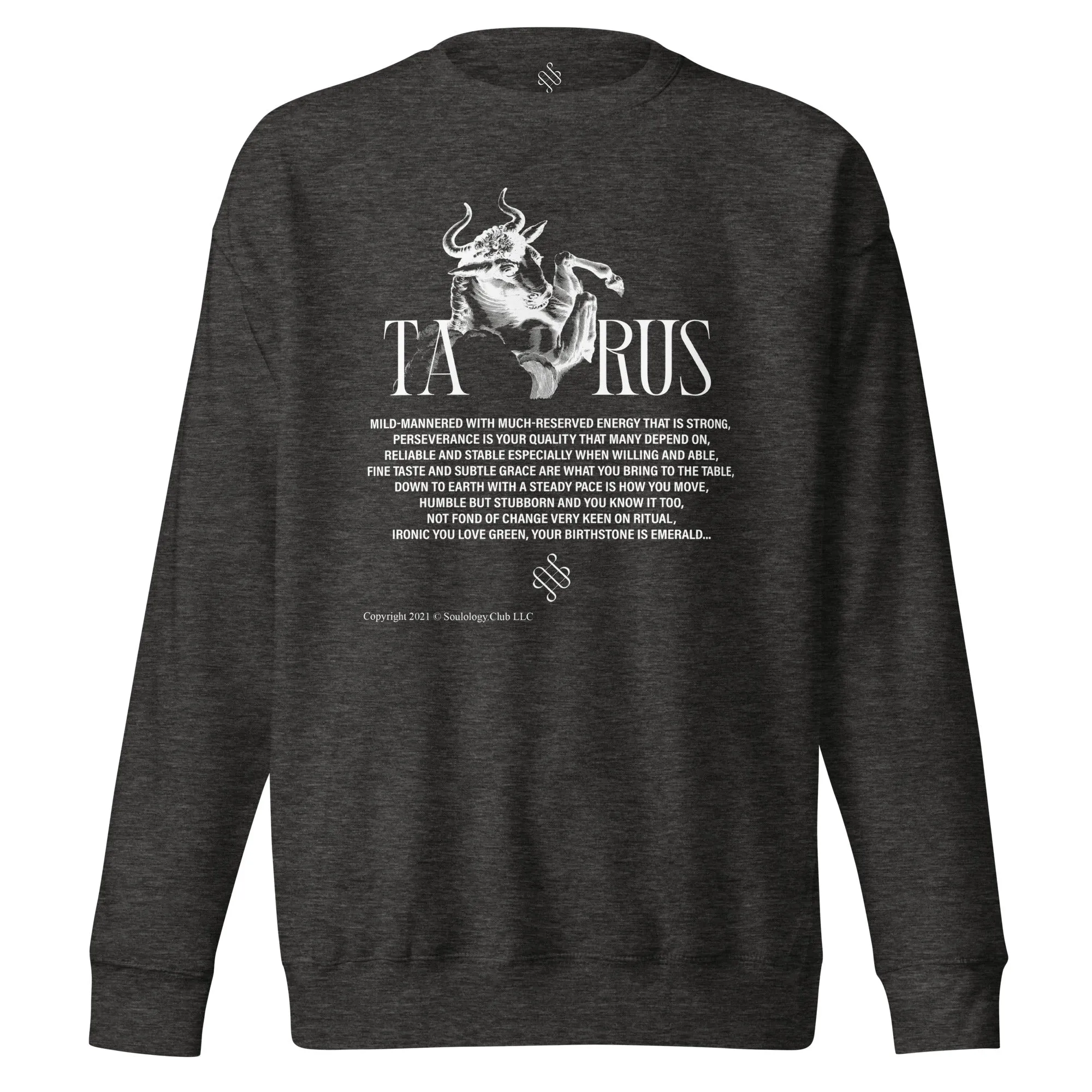 Taurus Unisex Zodiac Sweatshirt