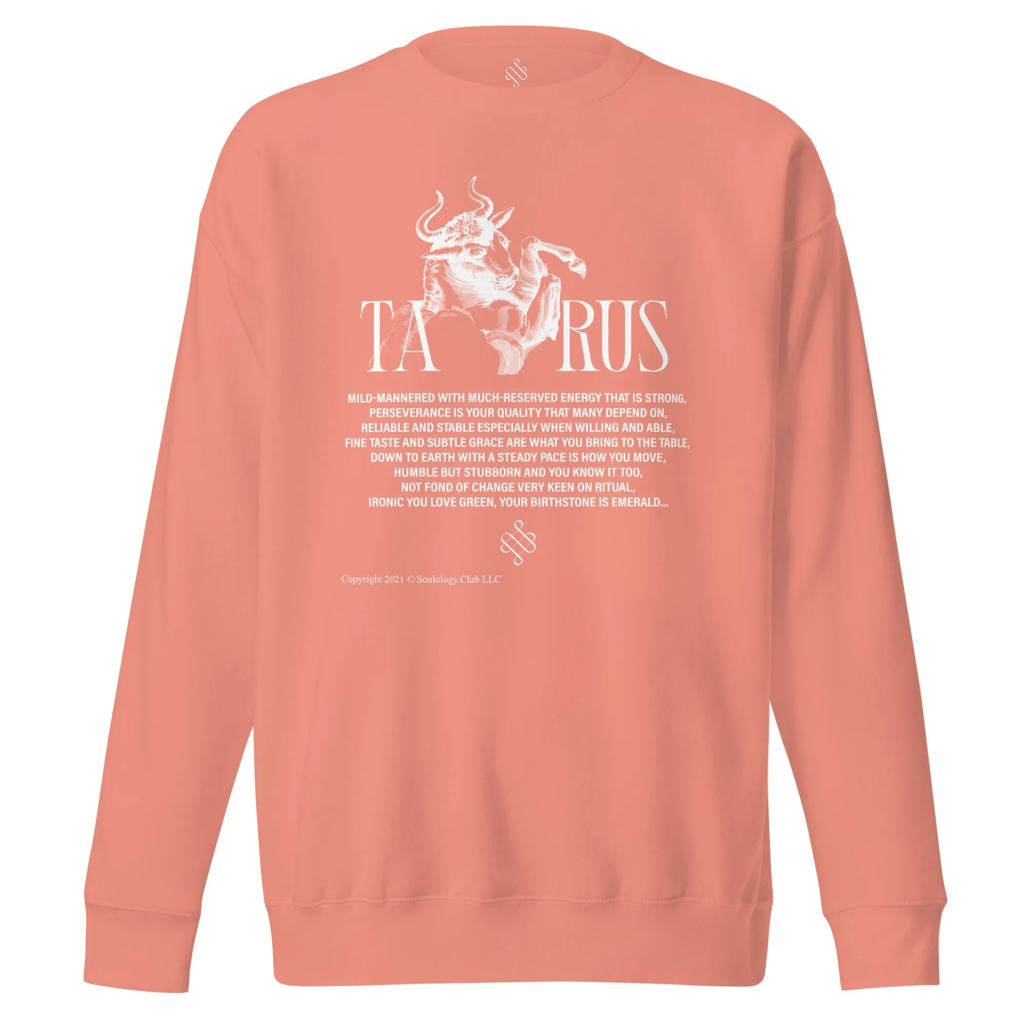 Taurus Unisex Zodiac Sweatshirt