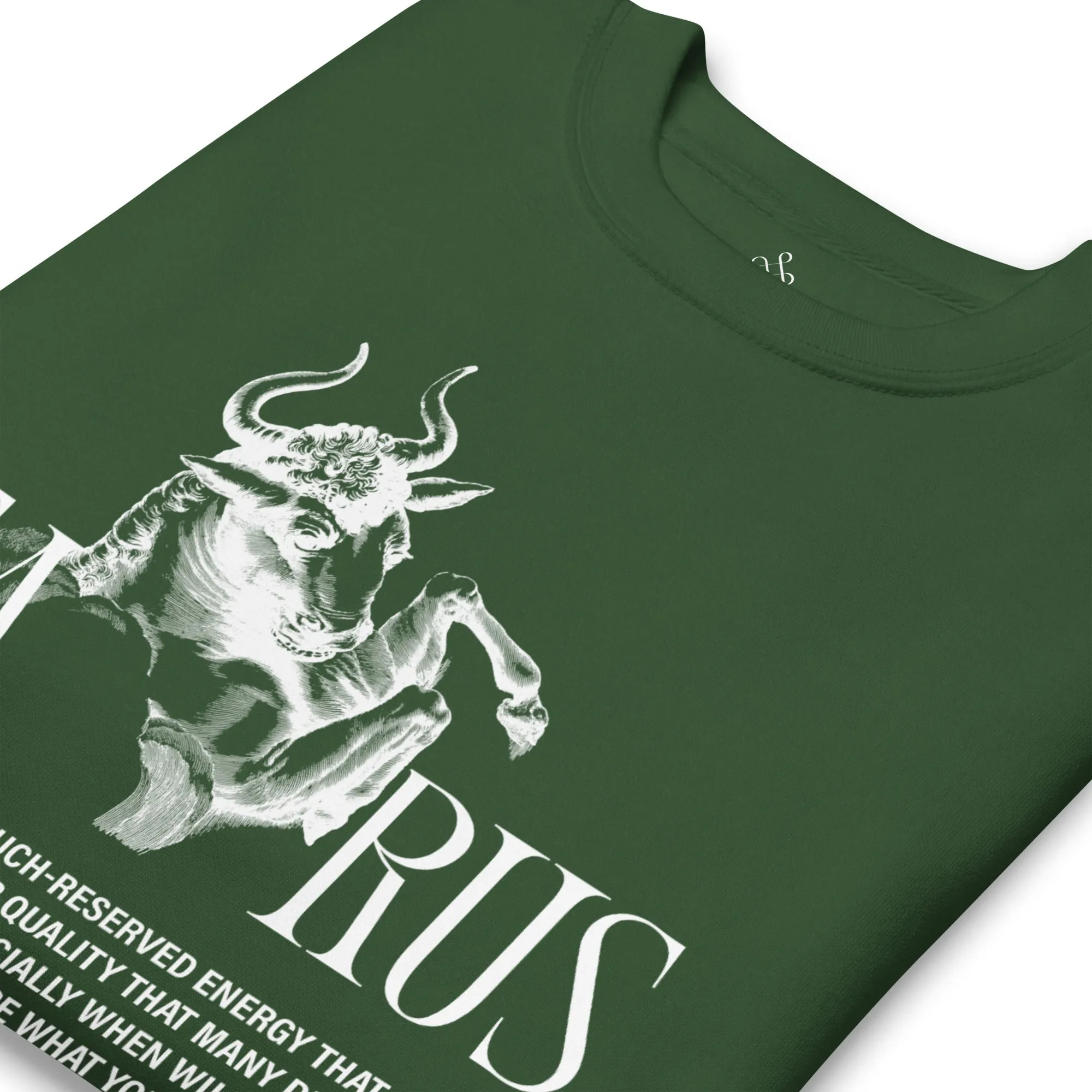 Taurus Unisex Zodiac Sweatshirt