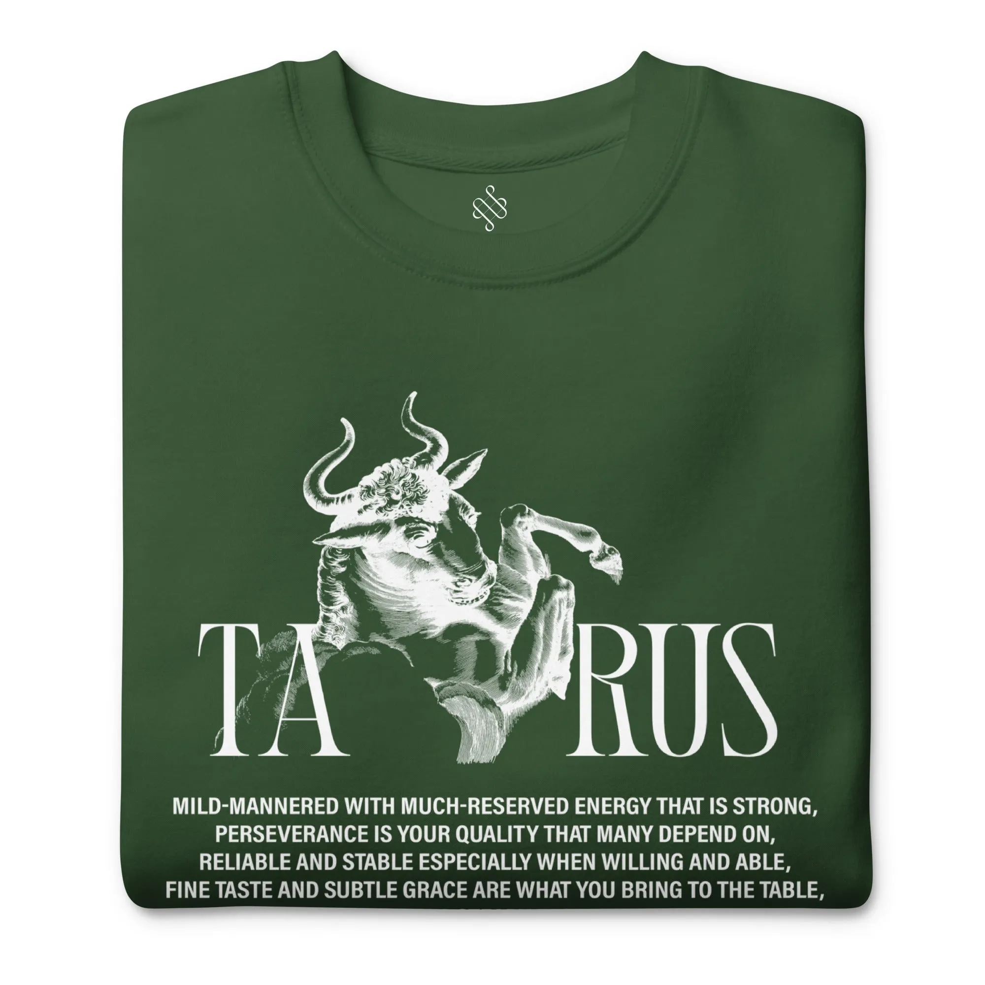 Taurus Unisex Zodiac Sweatshirt