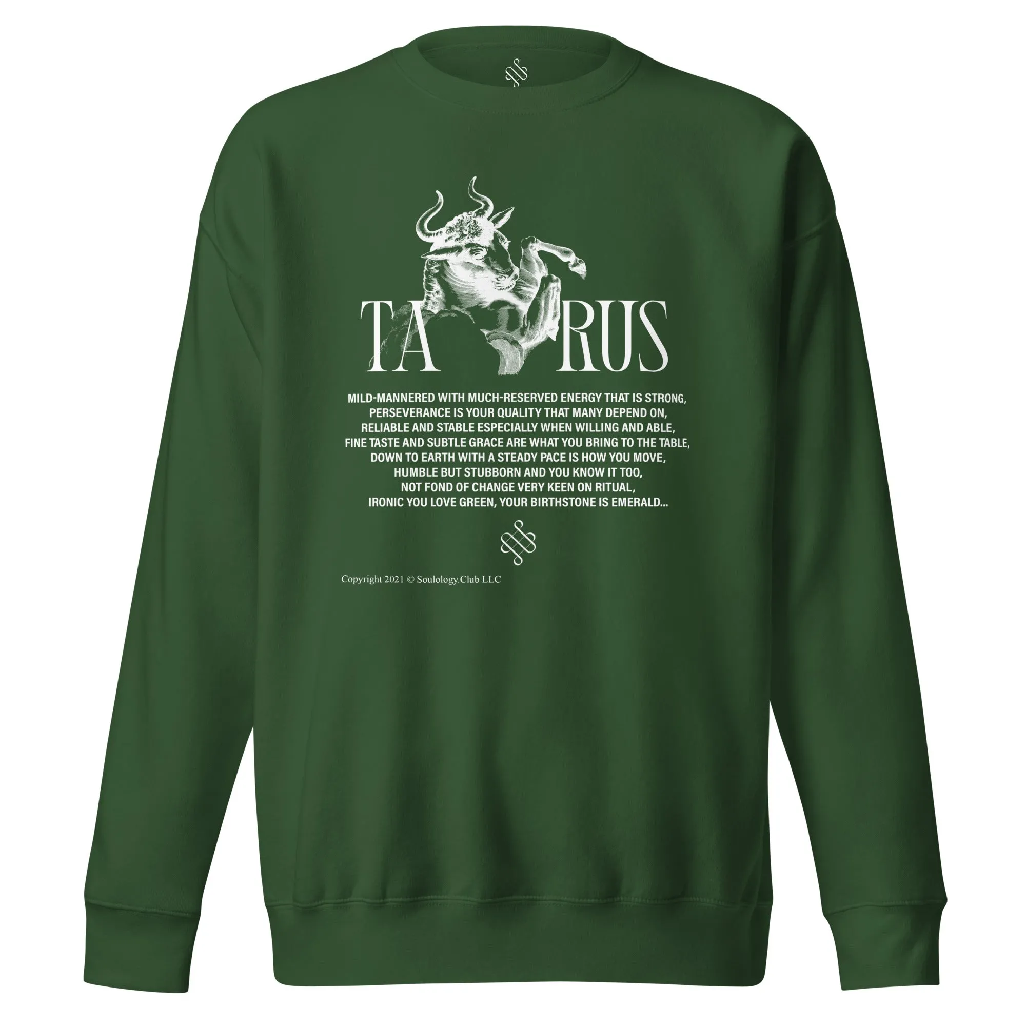 Taurus Unisex Zodiac Sweatshirt