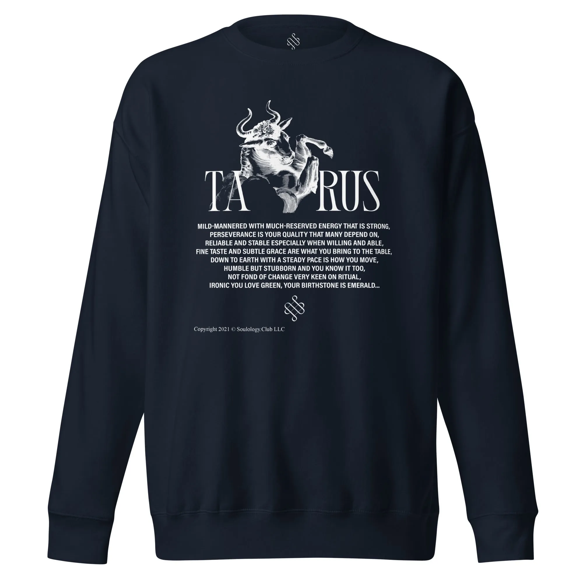 Taurus Unisex Zodiac Sweatshirt