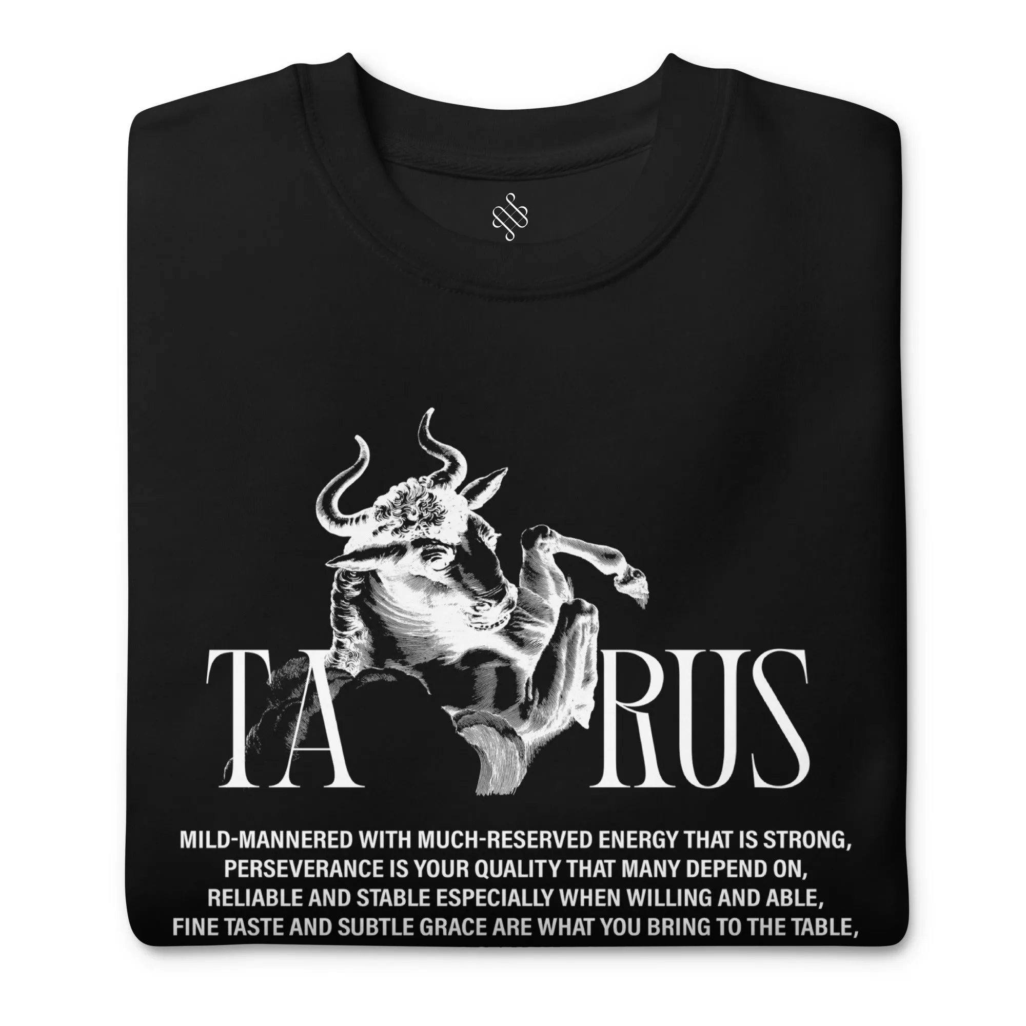 Taurus Unisex Zodiac Sweatshirt