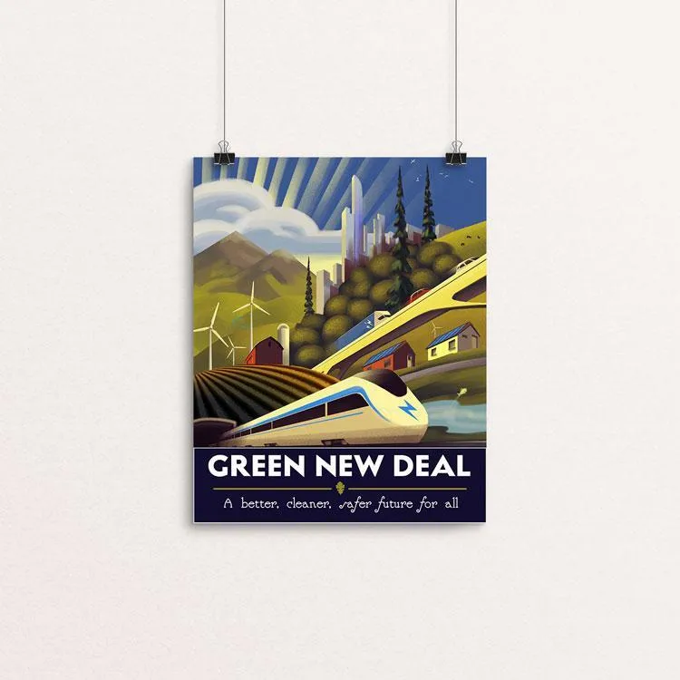 The Green New Deal by Jordan Johnson