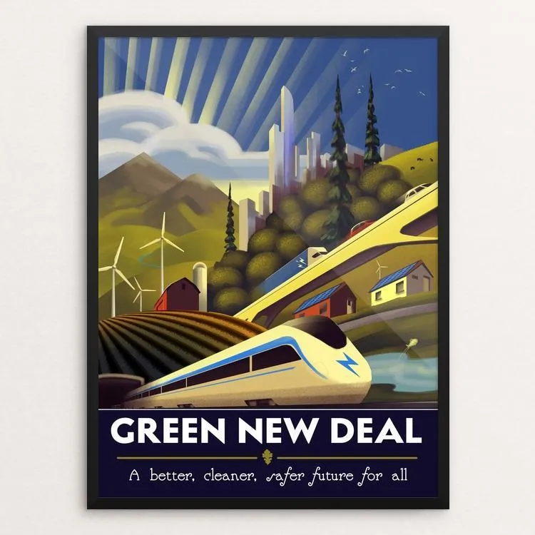 The Green New Deal by Jordan Johnson