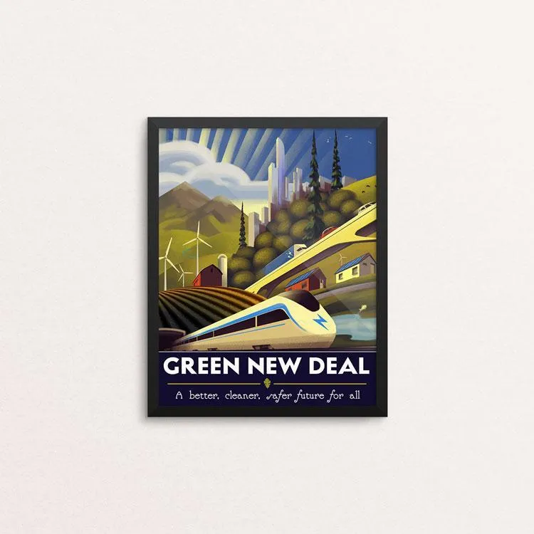 The Green New Deal by Jordan Johnson