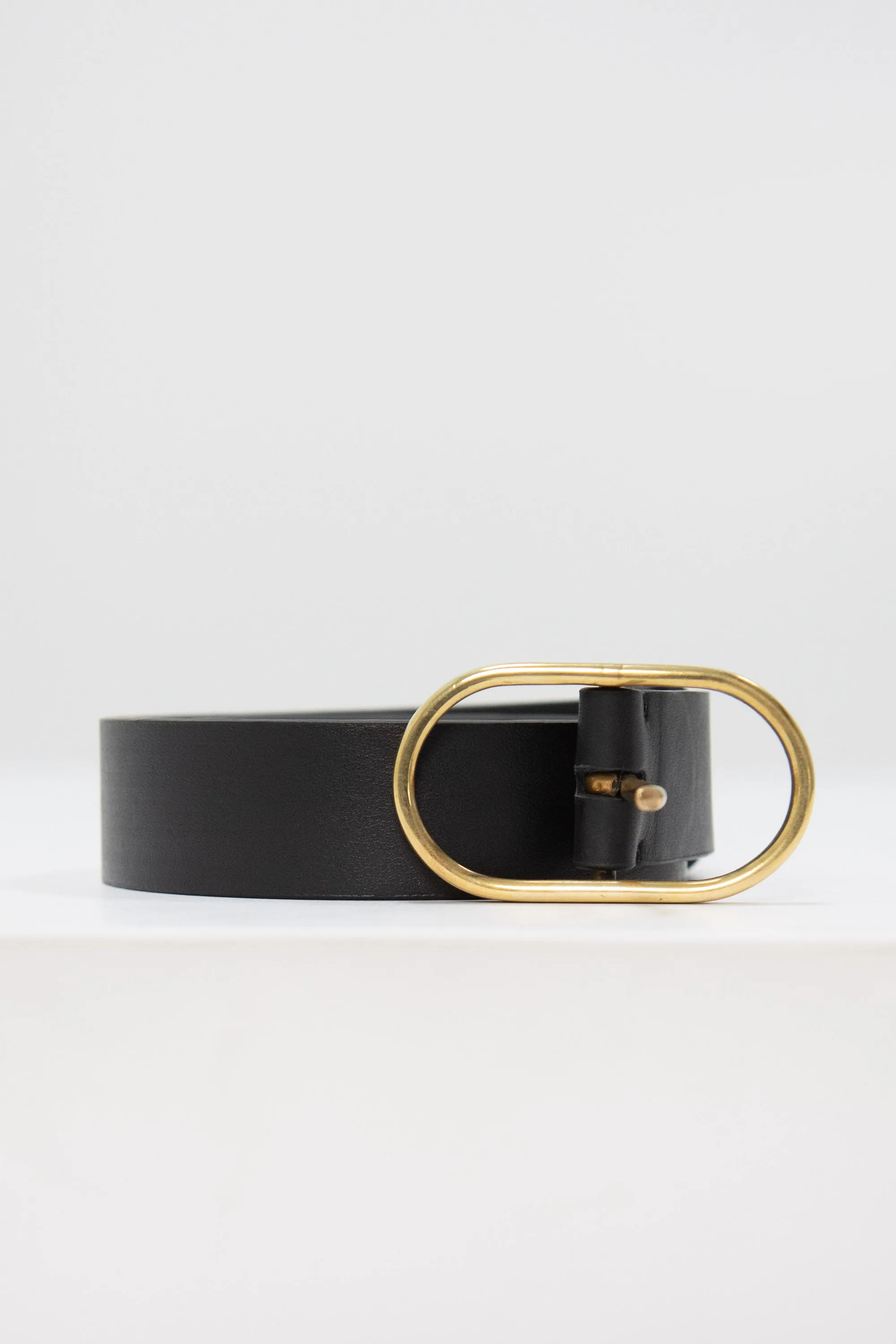 Thick Cliff Belt, Black