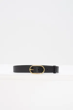 Thick Cliff Belt, Black