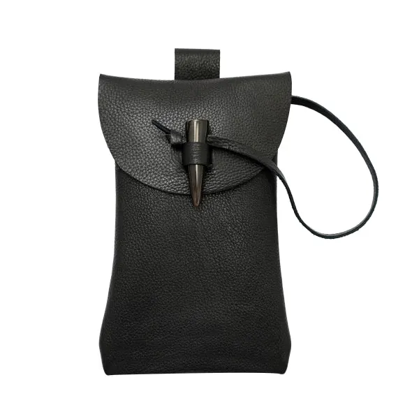 Toggle Pouch - Black or Brown