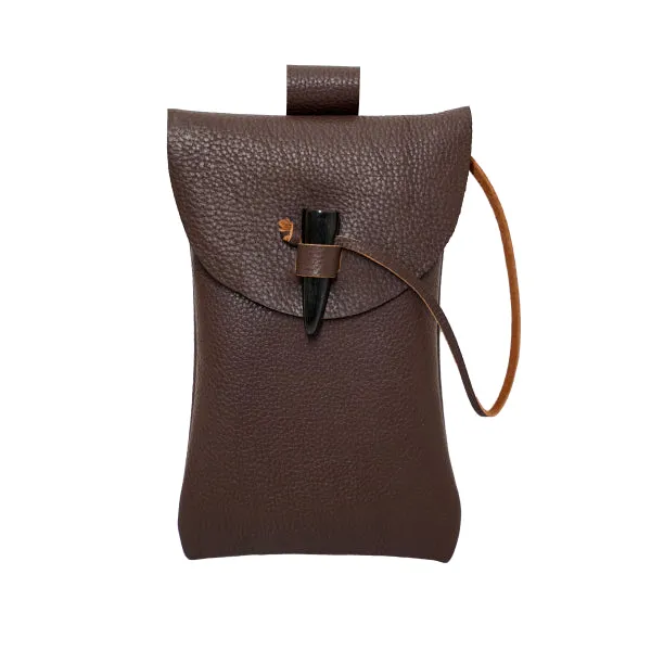 Toggle Pouch - Black or Brown