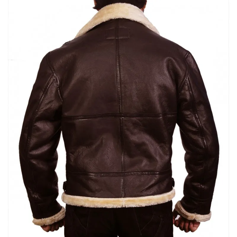 Tom Hardy Dunkirk Farrier Leather Jacket