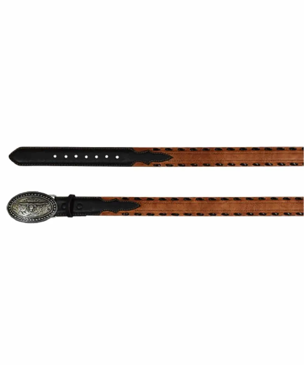 Trenditions kid's Brown Arena Pro Belt