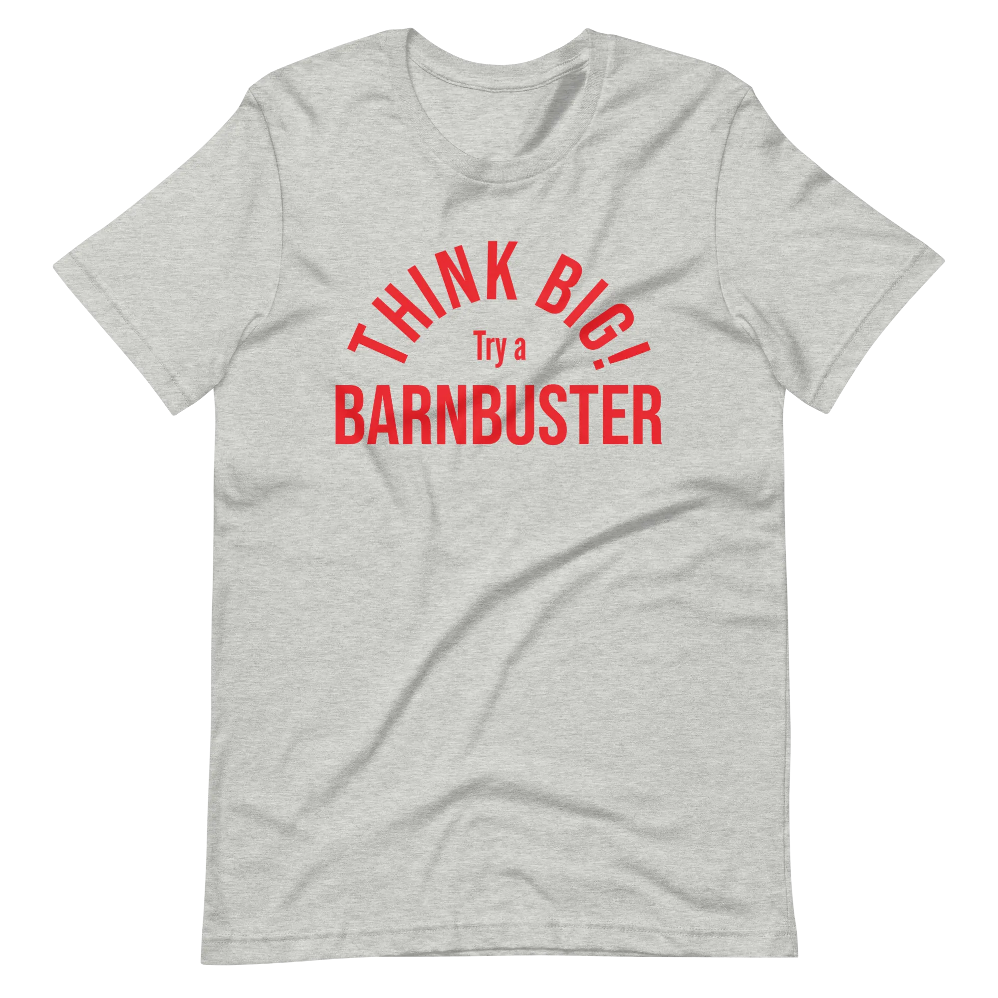 Try a Barnbuster Red Barn T-Shirt