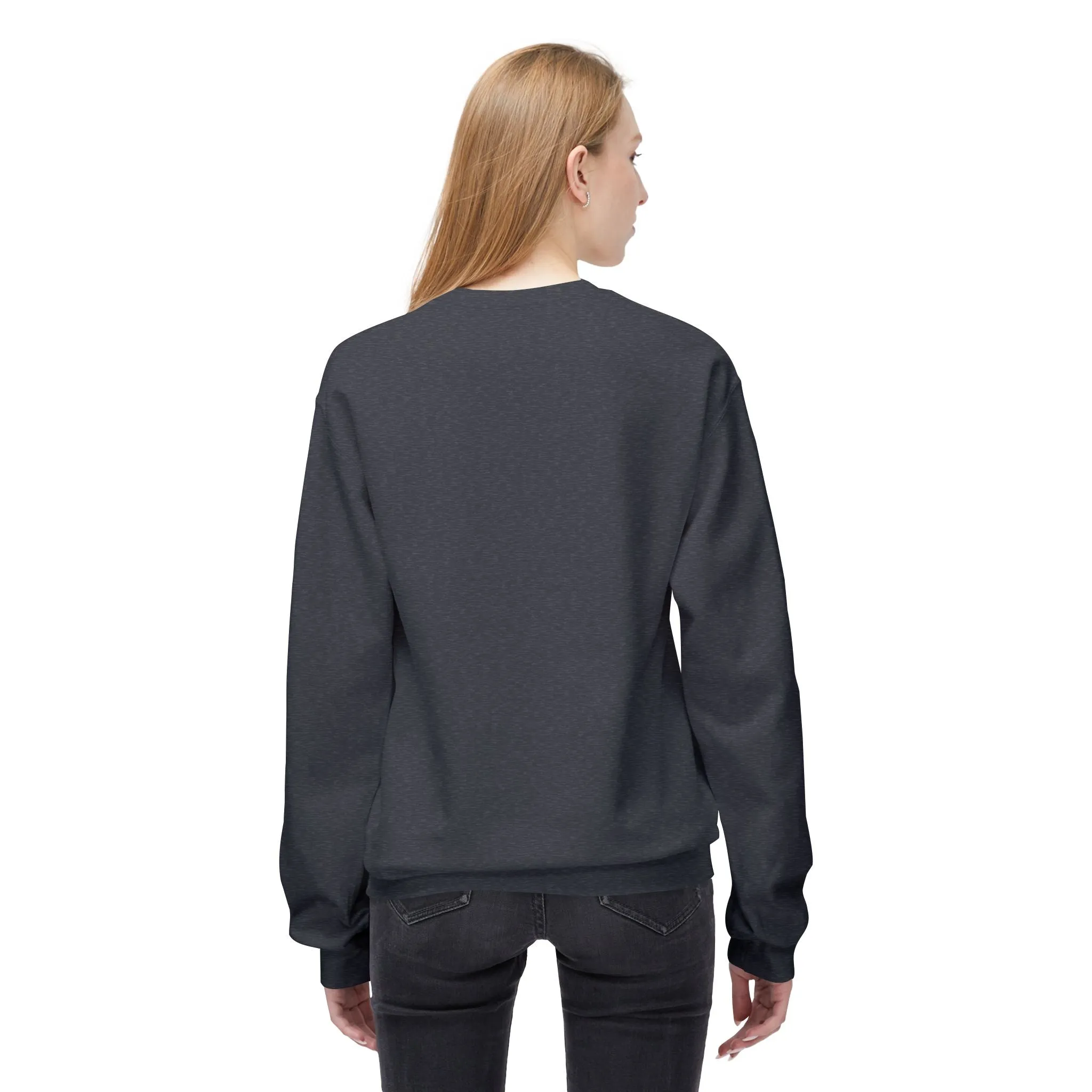 Unisex Midweight Softstyle Fleece Crewneck Sweatshirt - Cougars 2