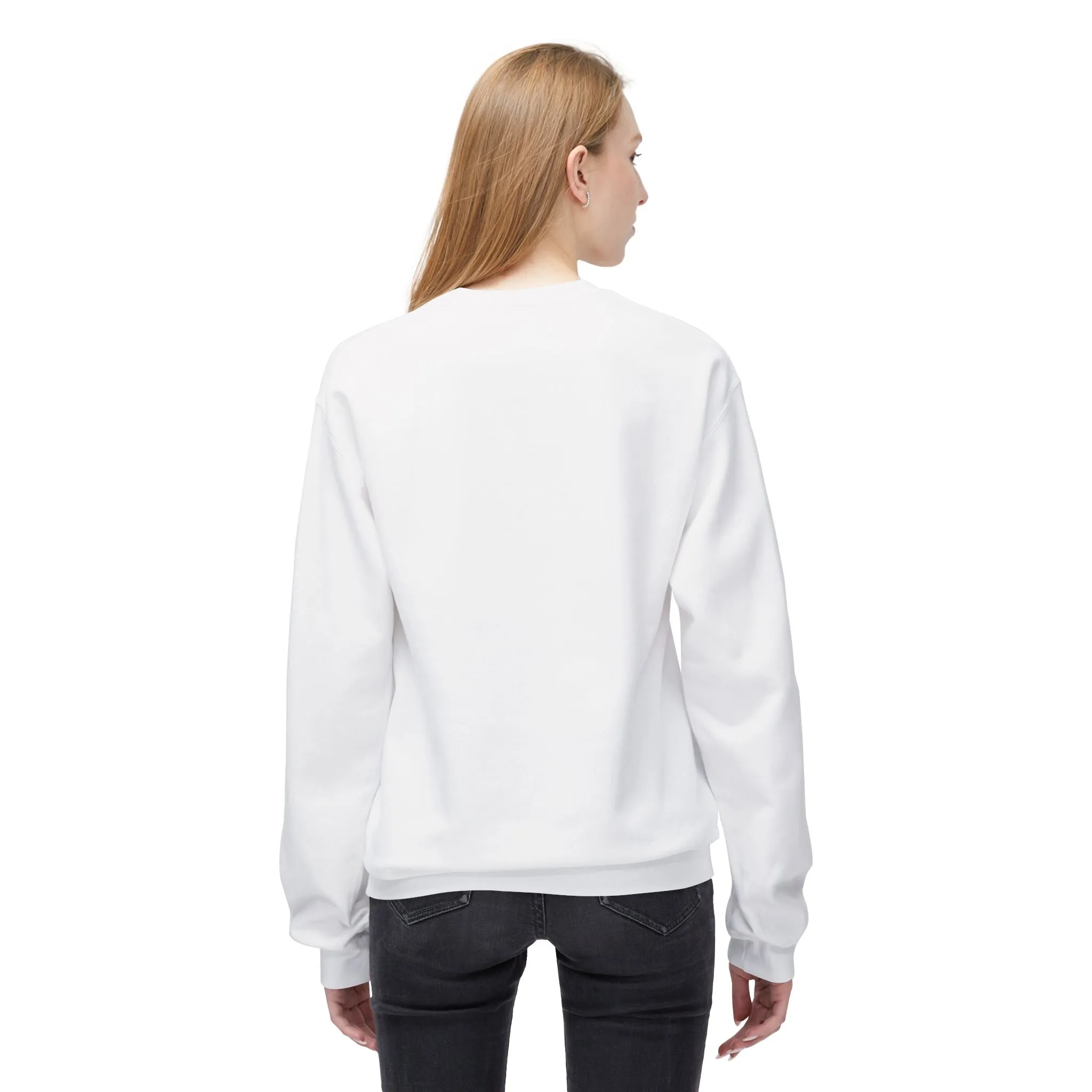 Unisex Midweight Softstyle Fleece Crewneck Sweatshirt - Cougars 2