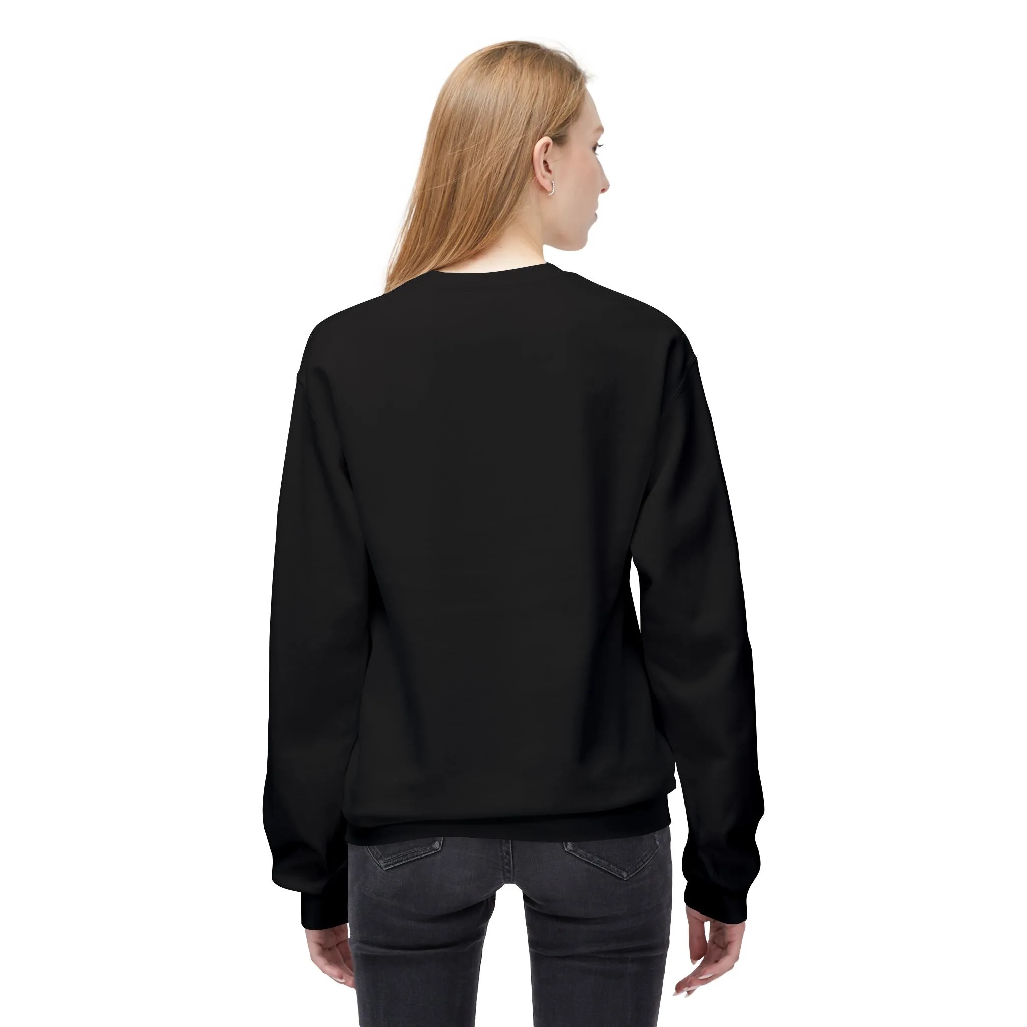 Unisex Midweight Softstyle Fleece Crewneck Sweatshirt - Cougars 2