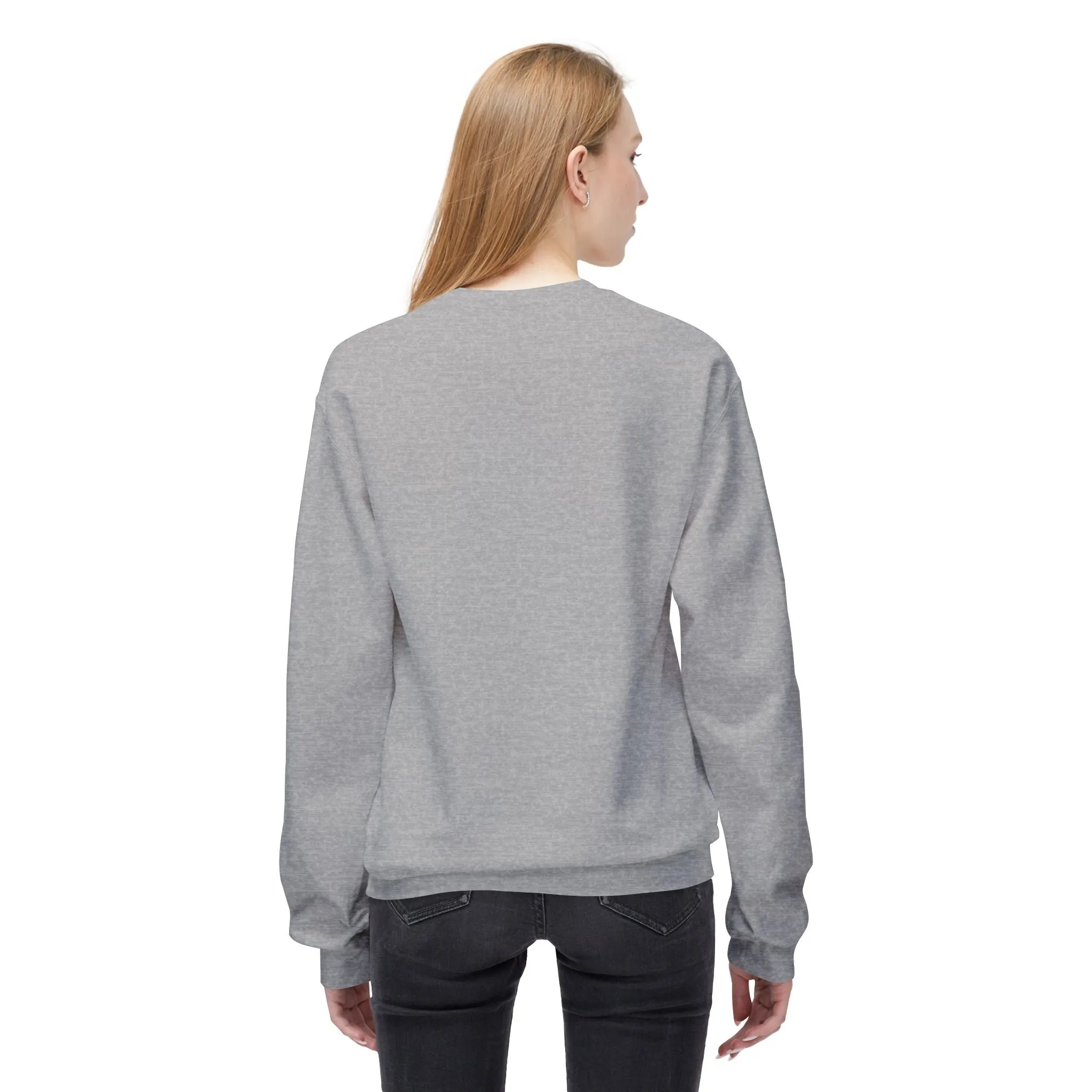 Unisex Midweight Softstyle Fleece Crewneck Sweatshirt - Cougars 2