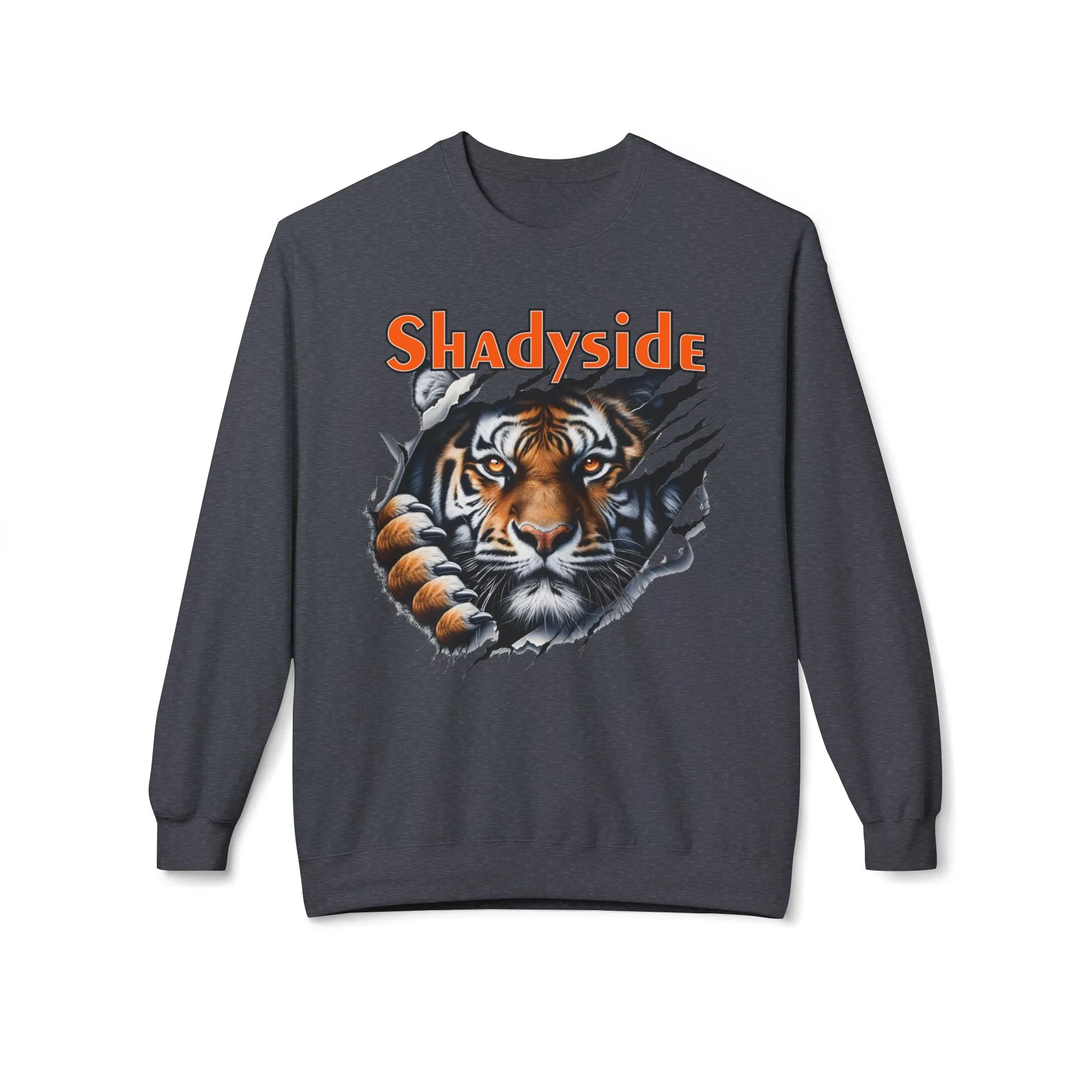 Unisex Midweight Softstyle Fleece Crewneck Sweatshirt - Shadyside