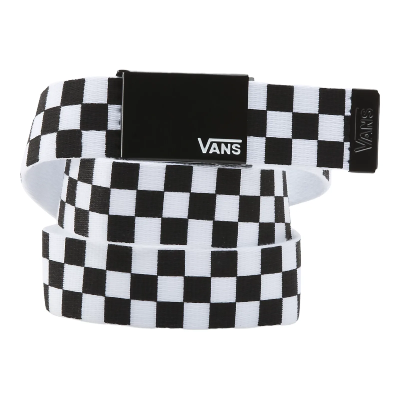 VANS  DEPPSTER WEB BELT BLACK WHITE